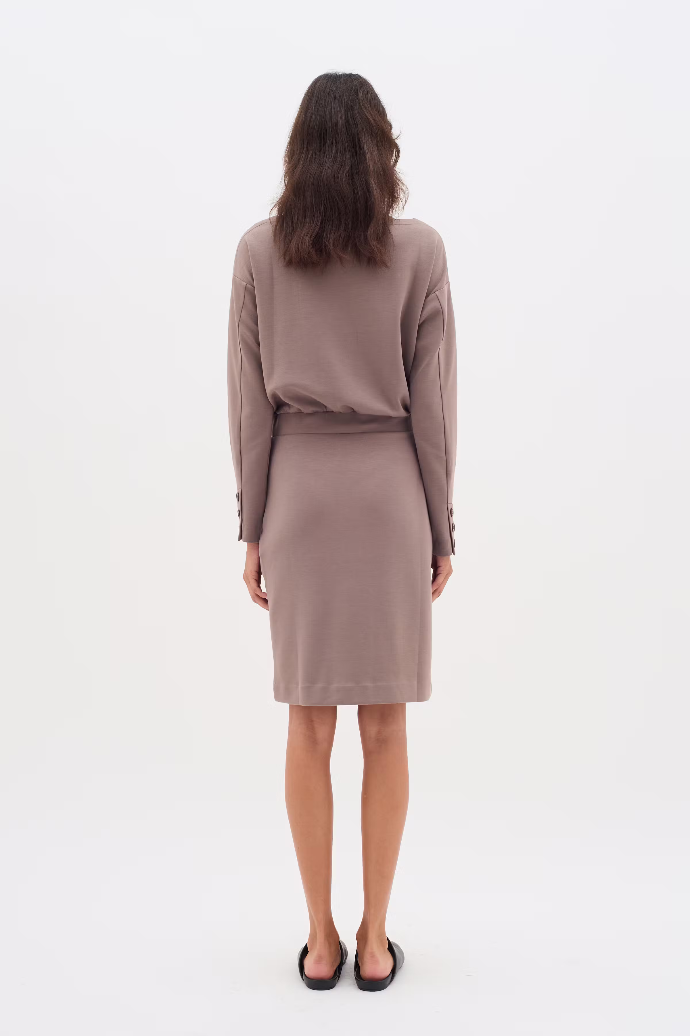 SubinaIW Kjole LOOKBOOK BACK 30110494-181304