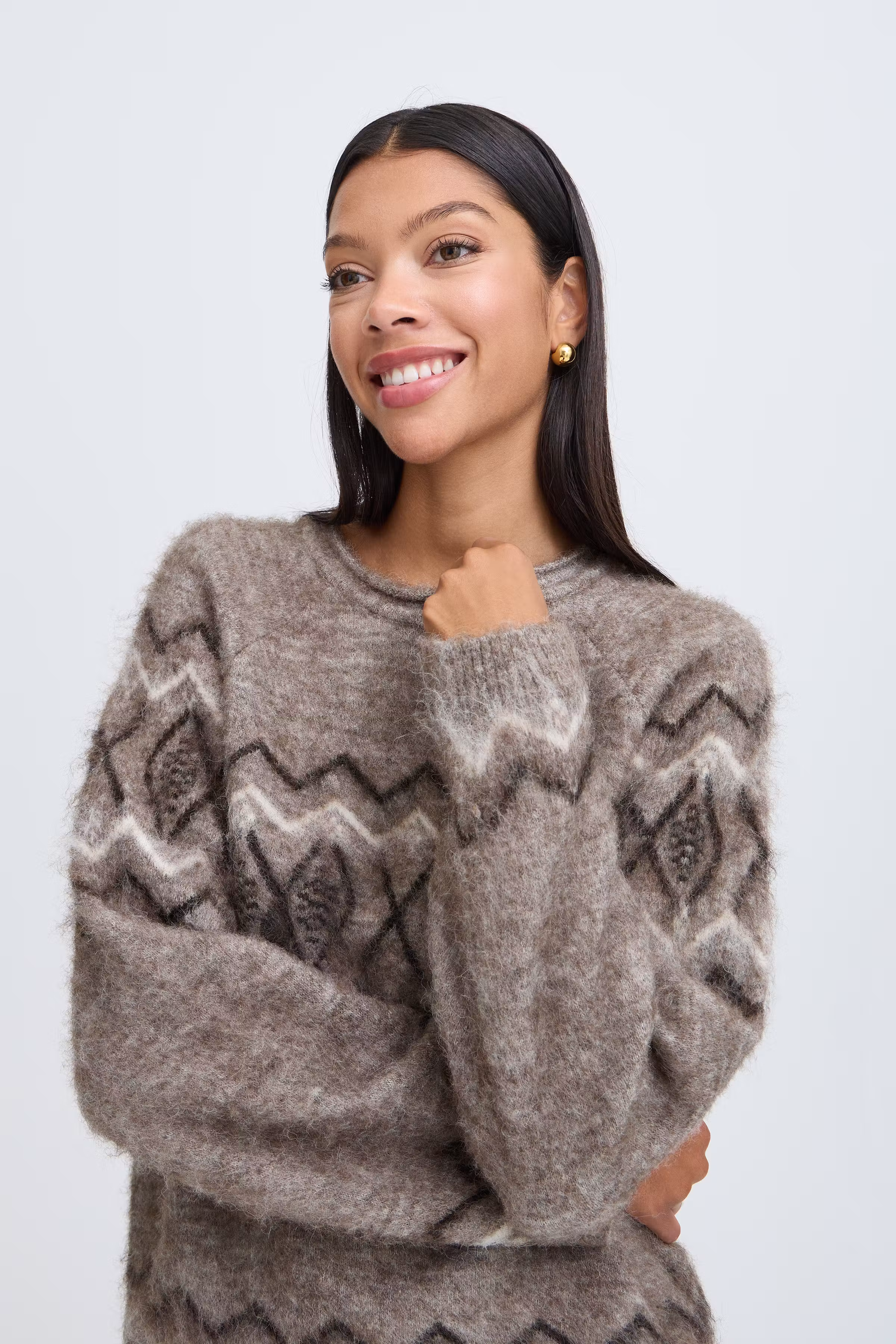 BYMILOU Pullover LOOKBOOK DETAIL 20819769-900014735