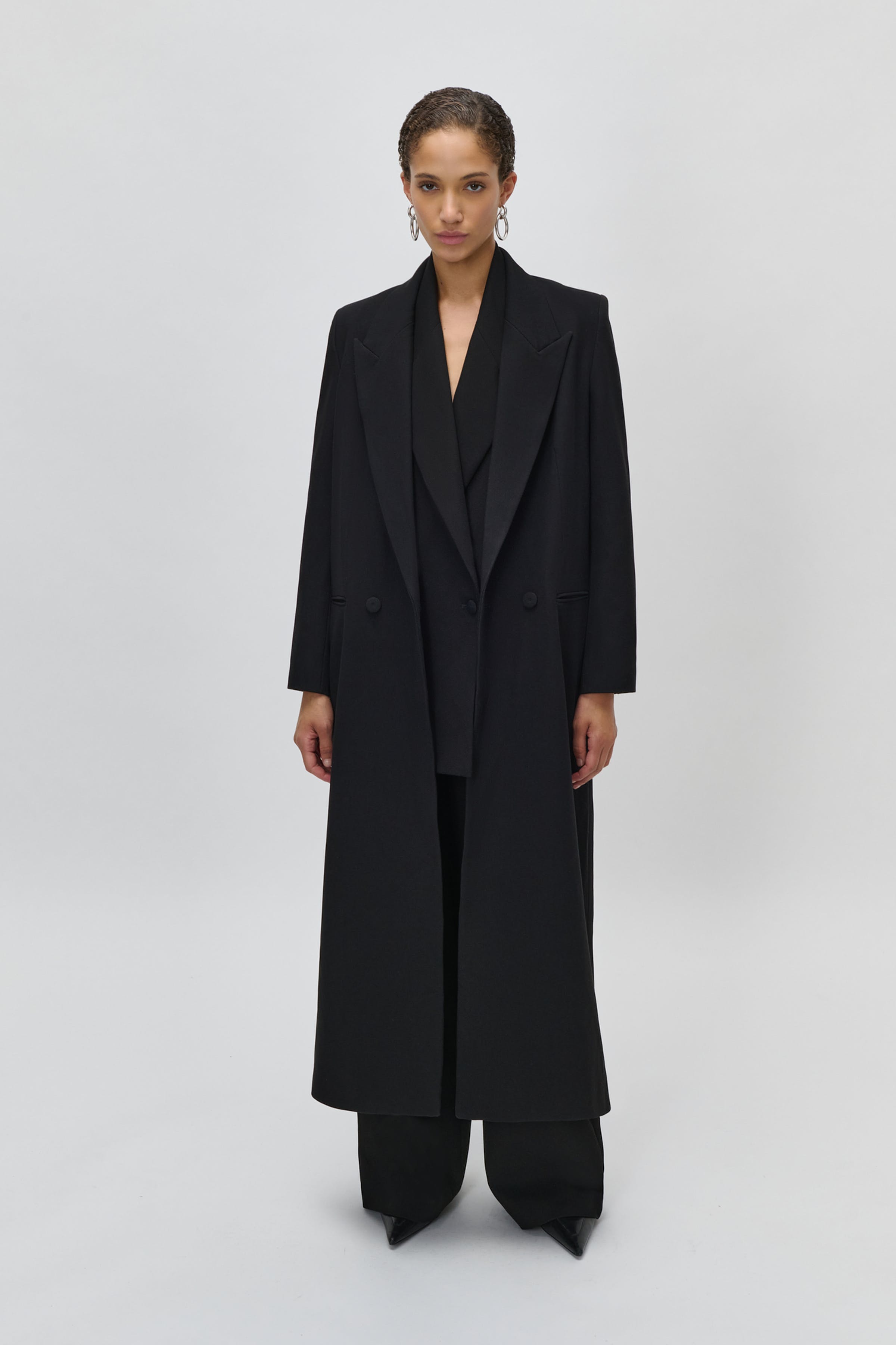 IOJil Coat LOOKBOOK FRONT 30600560-BK999