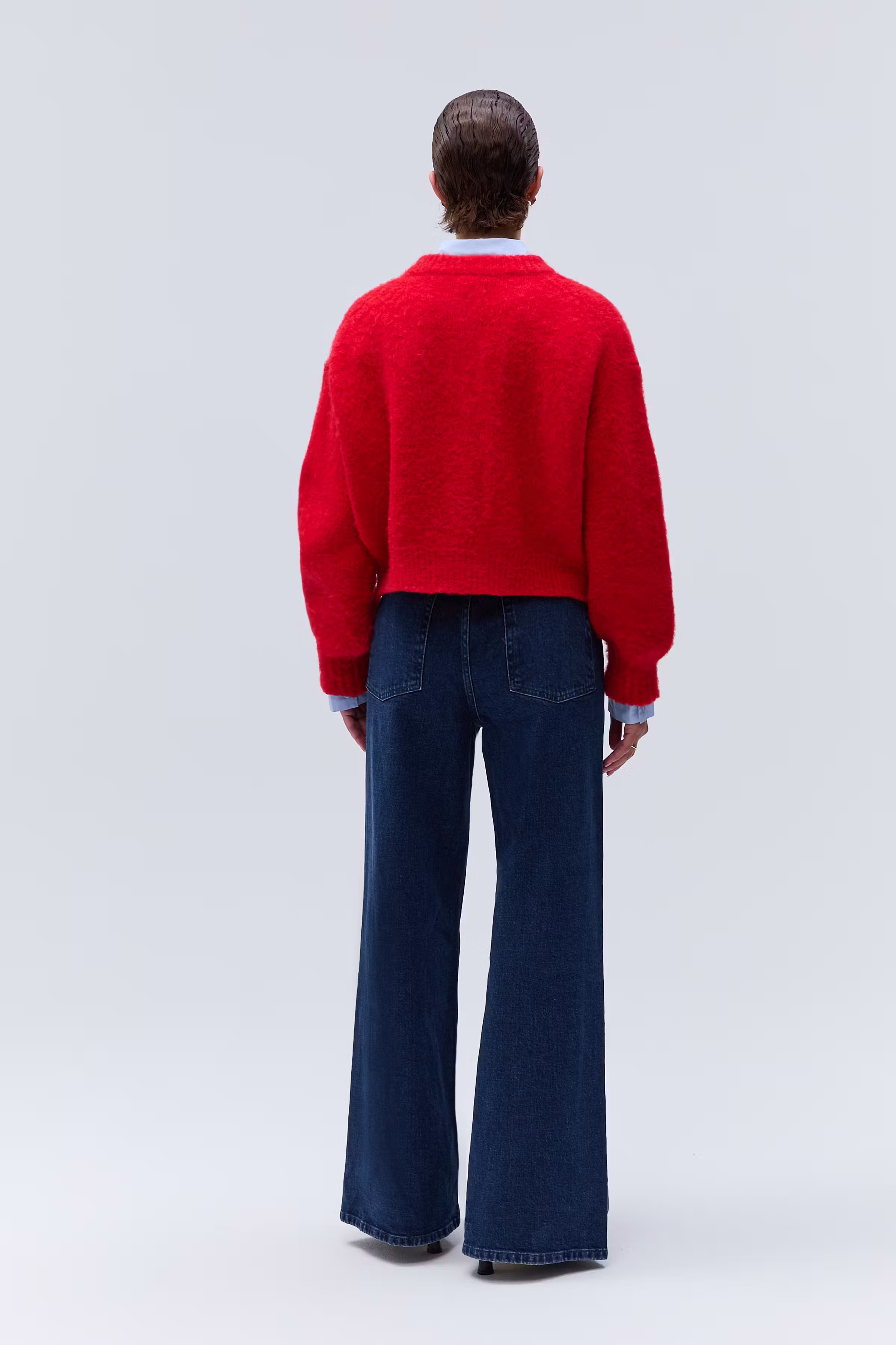 IOFerda Cardigan LOOKBOOK BACK 30600720-RE323