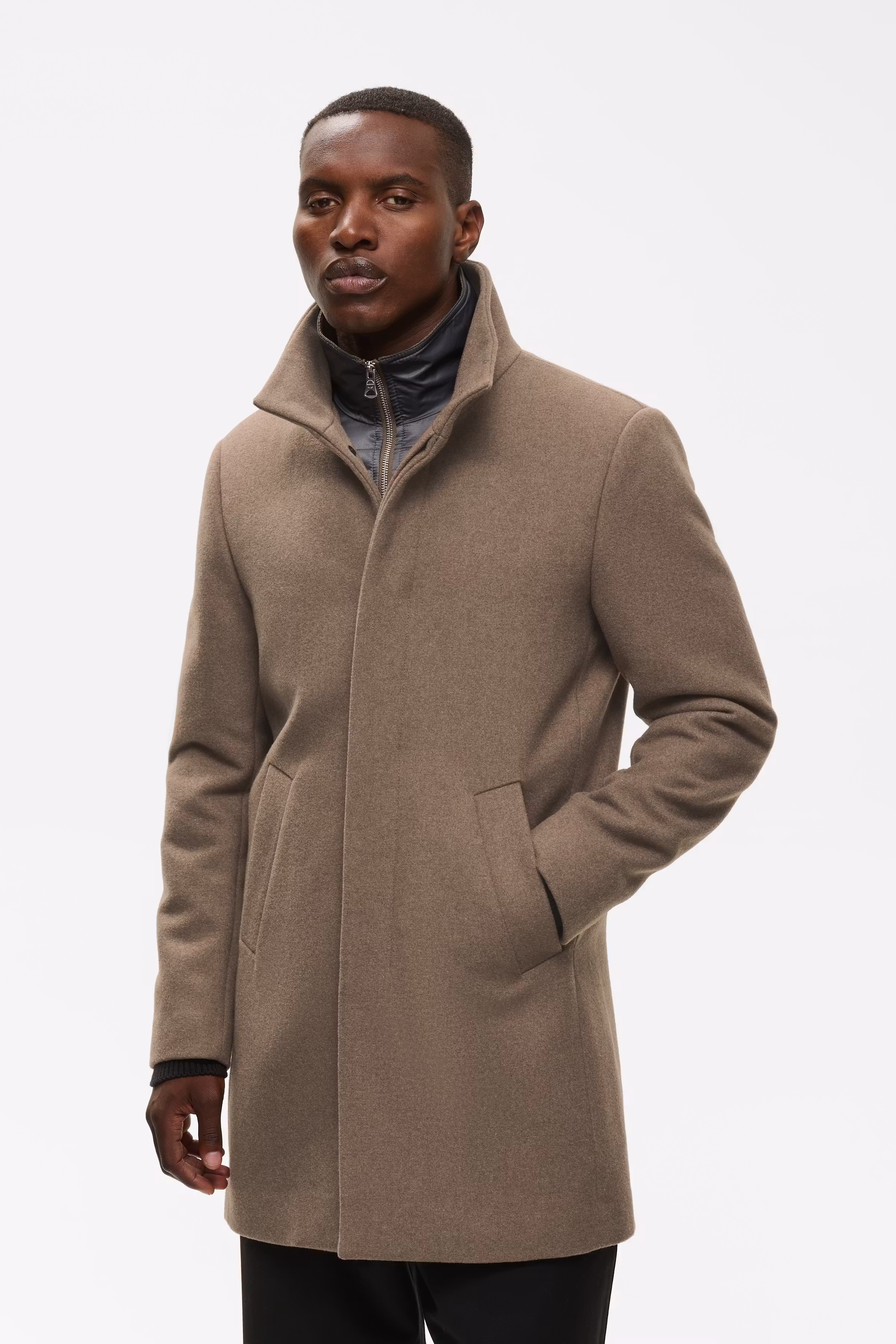 Harvey Wool Coat LOOKBOOK FRONT 30203845-181112