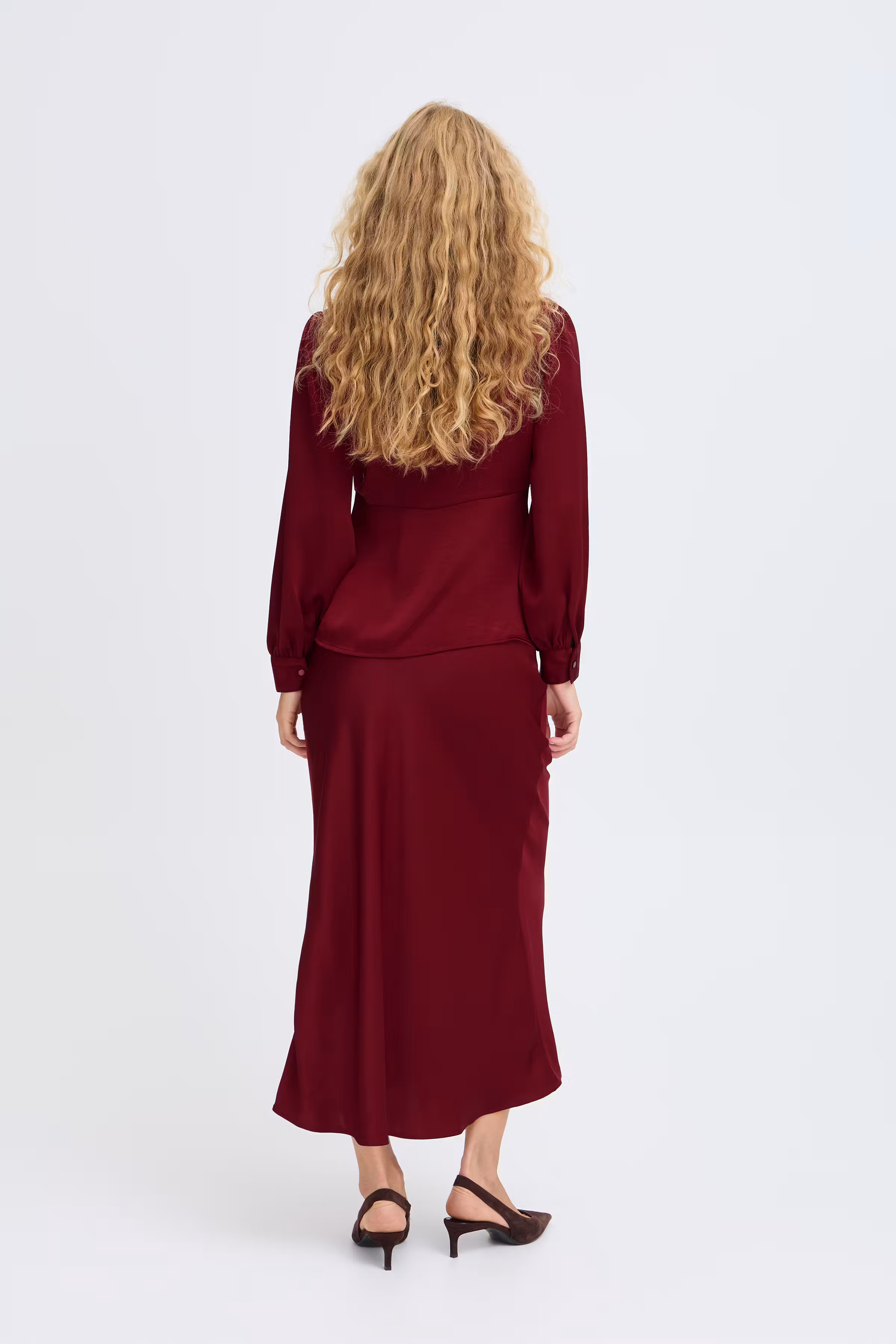 BYISA Skjorta LOOKBOOK BACK 20819712-191531