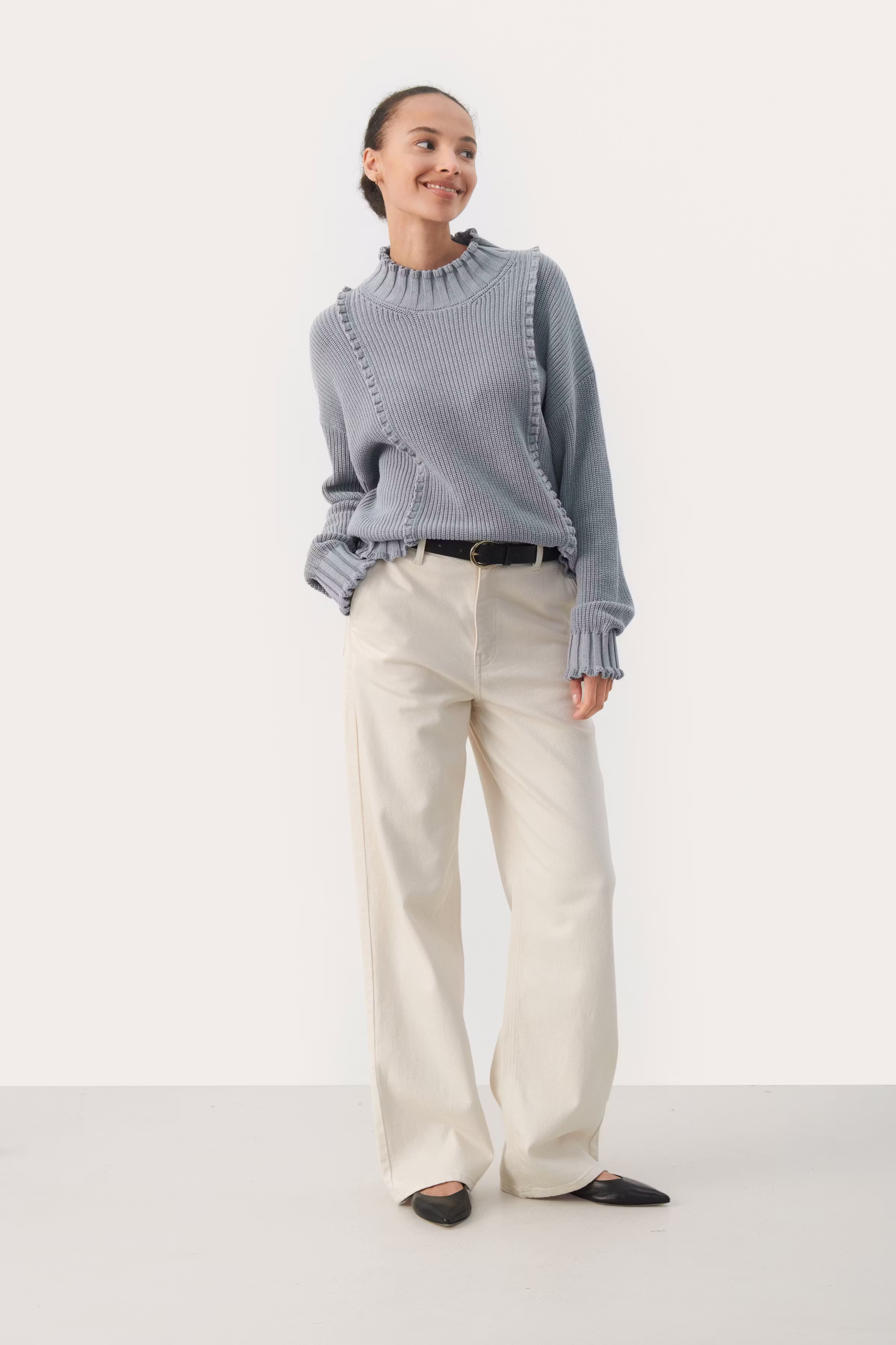 ElyssaPW Strickpullover LOOKBOOK BACK 30309025-154307