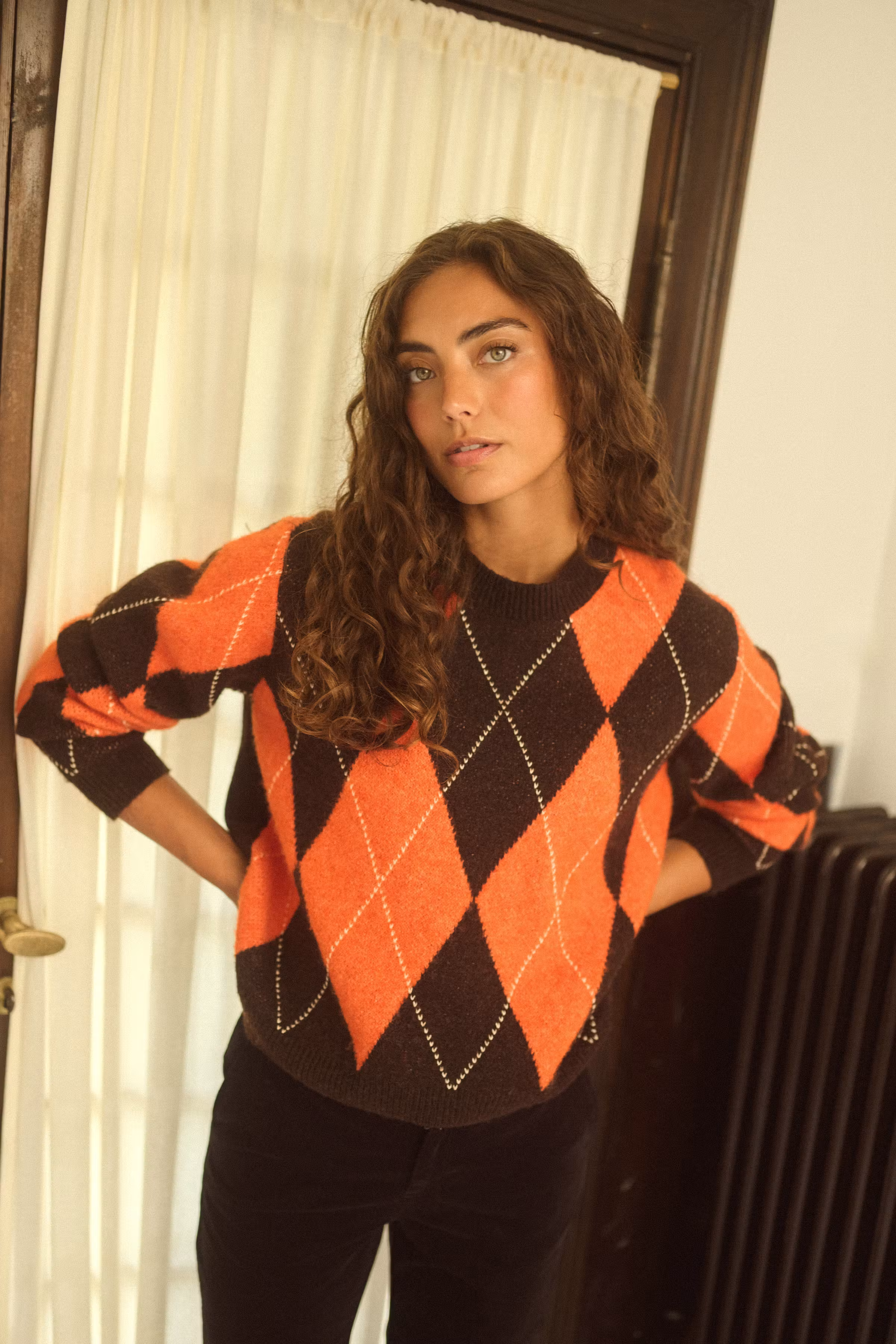 CUargyle Pullover LOCATION NONE 50113500-109877