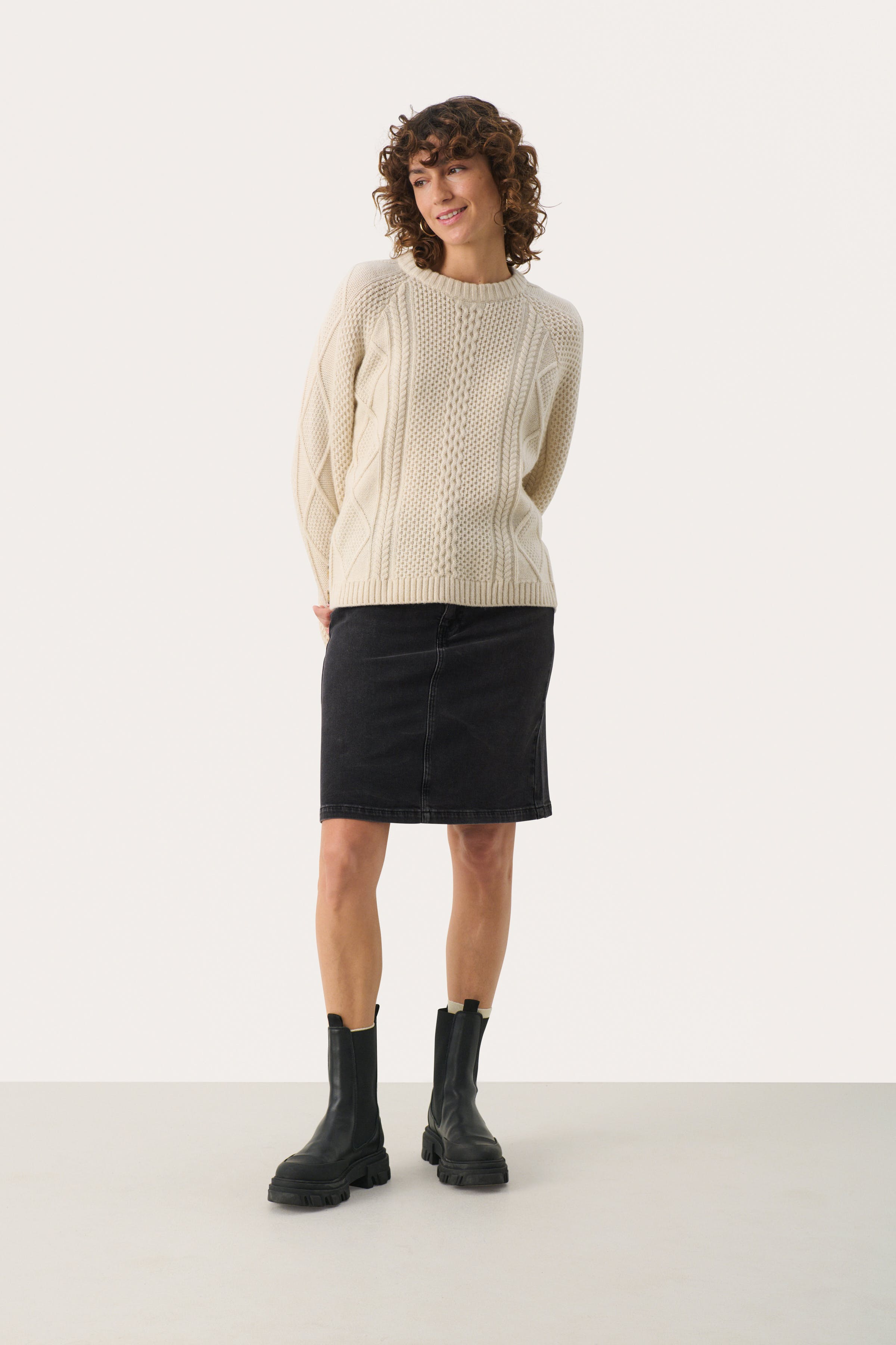 LejaPW Denim Rok LOOKBOOK BACK 30308859-300148