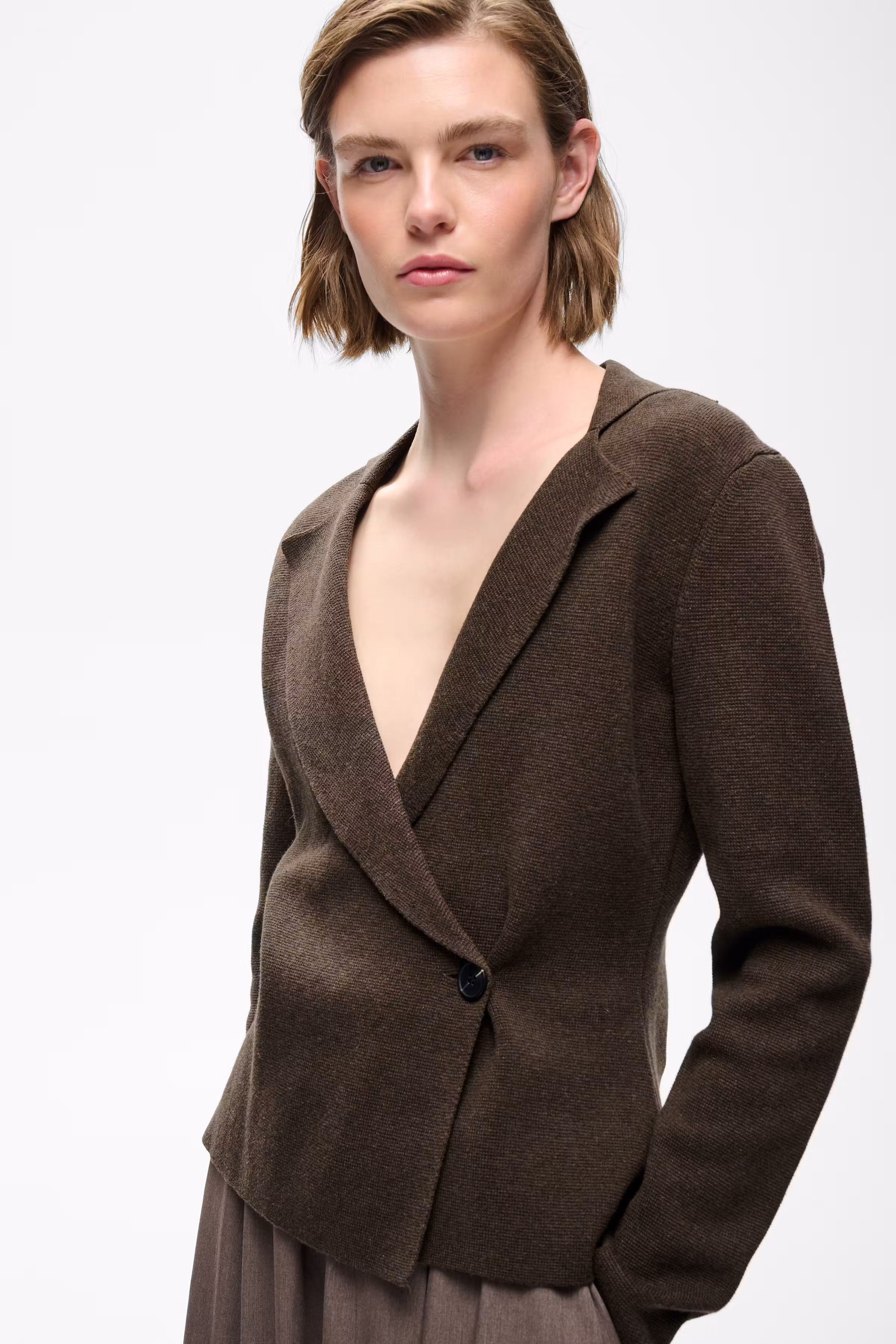 TILDAIW Cardigan LOOKBOOK DETAIL 30112914-1911091