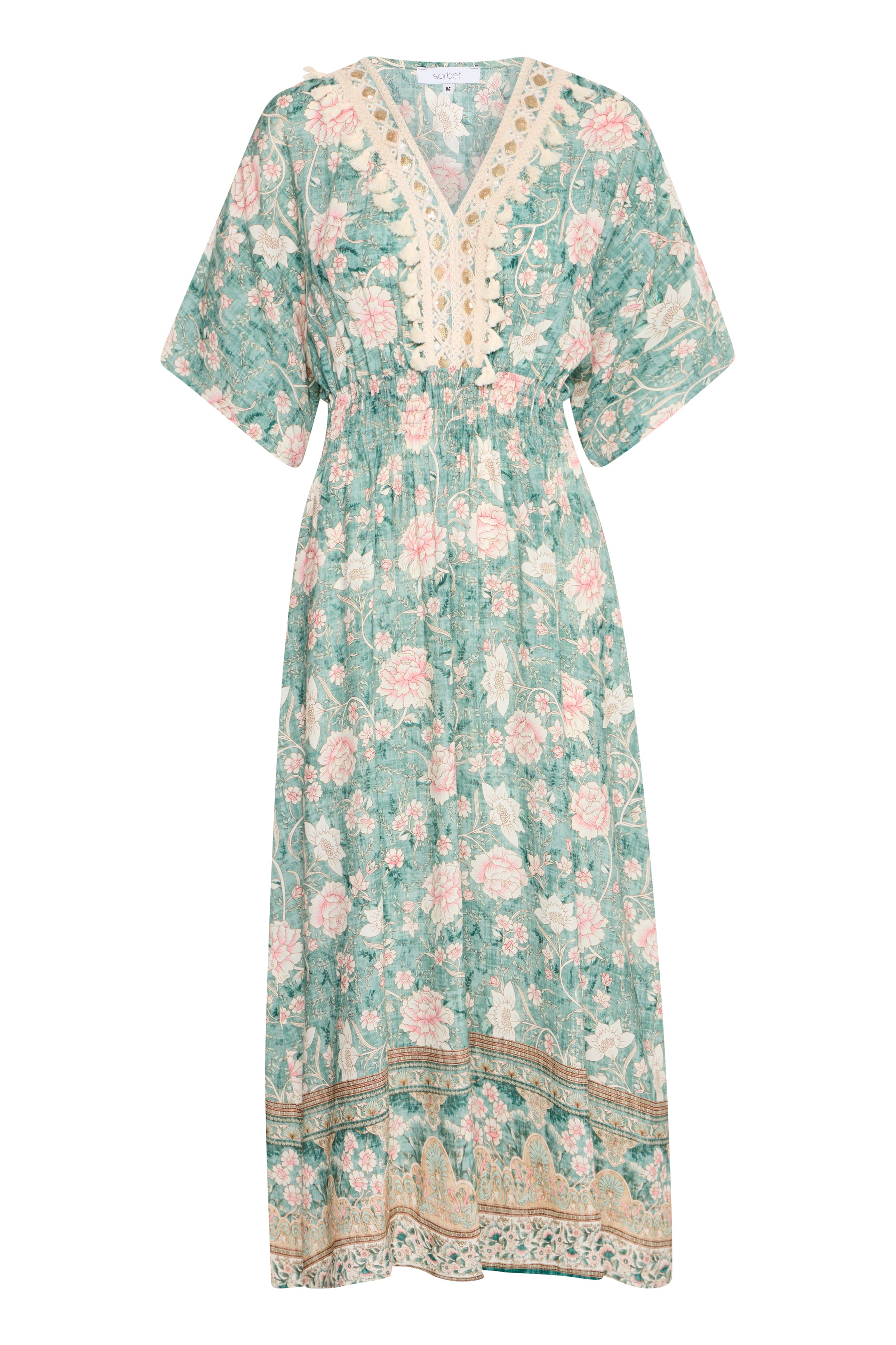 SBKANZA Kjole PACK FRONT 22100615-165907