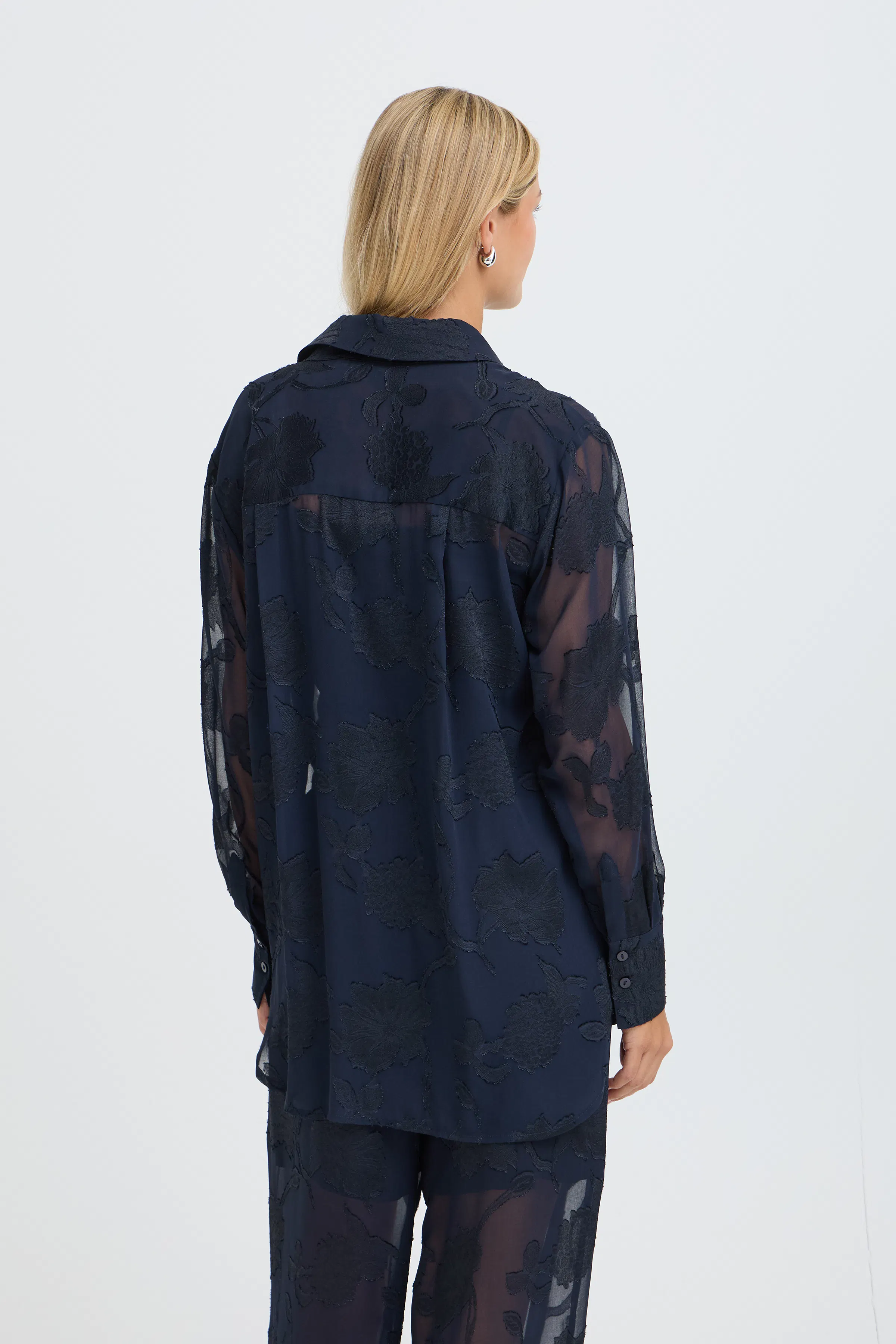 FRLYLA Skjorte LOOKBOOK BACK 20618631-194011