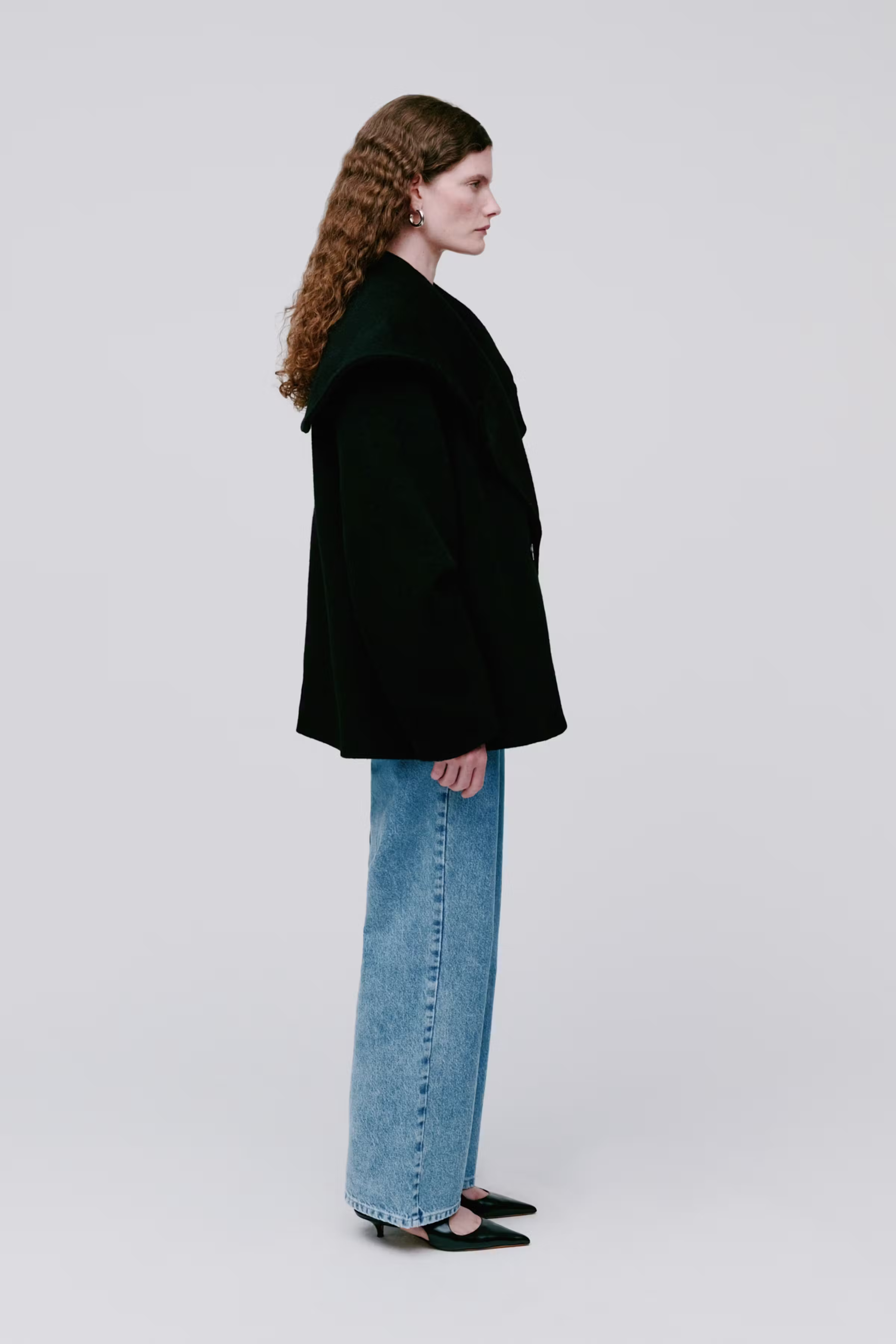 IOJETTA Outerwear LOOKBOOK FRONT 30600772-BK999