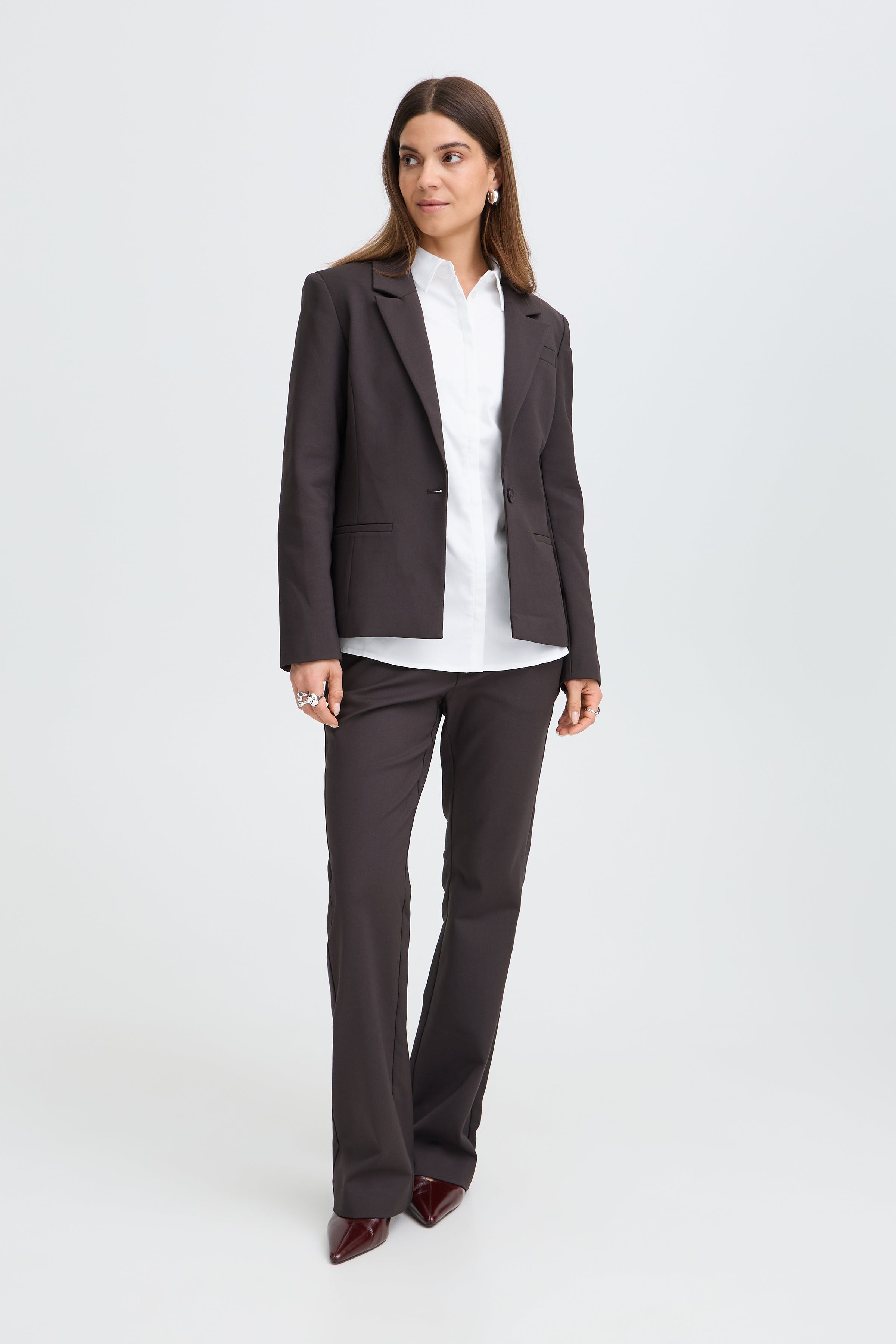PZDASHA Skjorta LOOKBOOK FRONT 50210637-110601