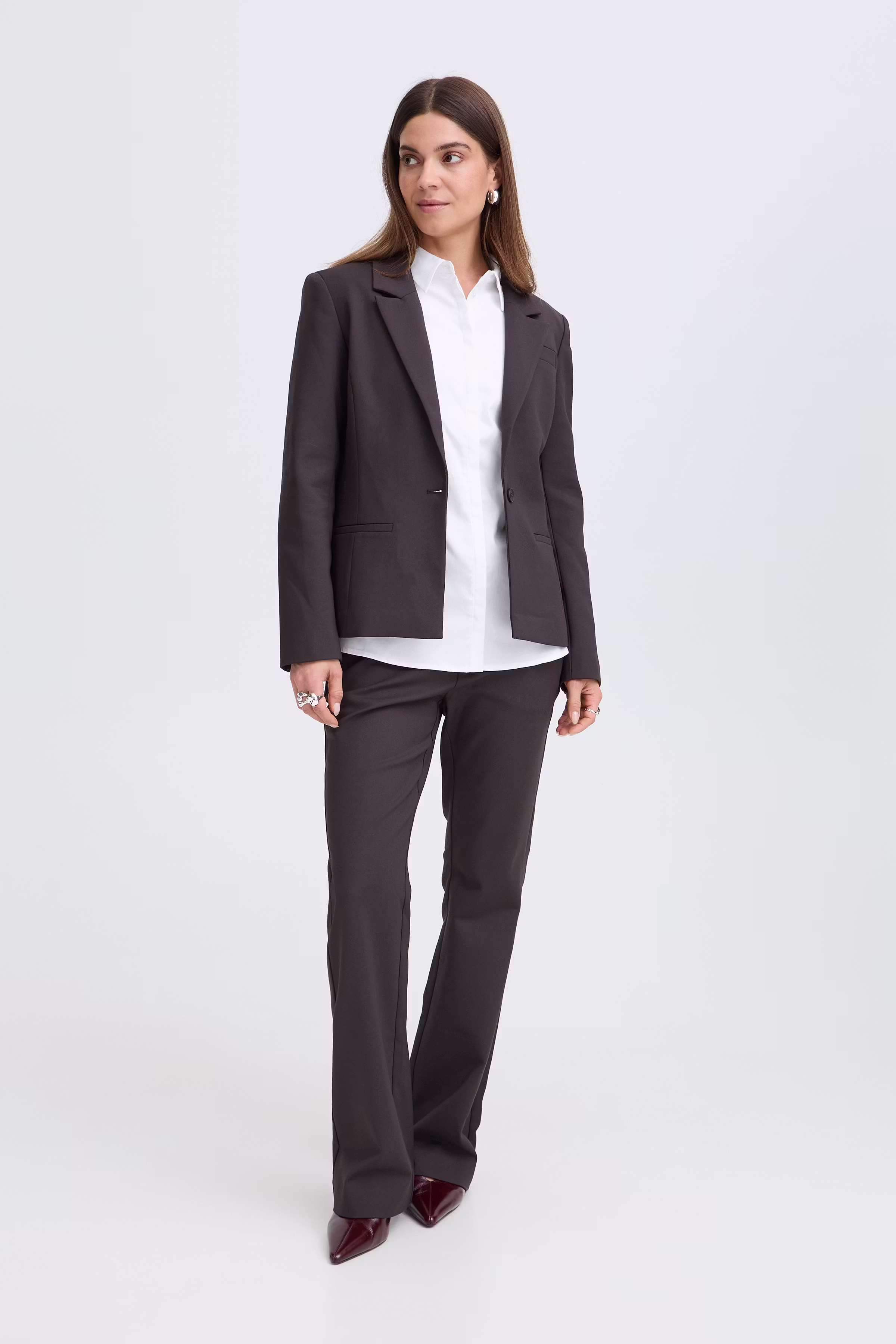 PZDASHA Skjorte LOOKBOOK FRONT 50210637-110601