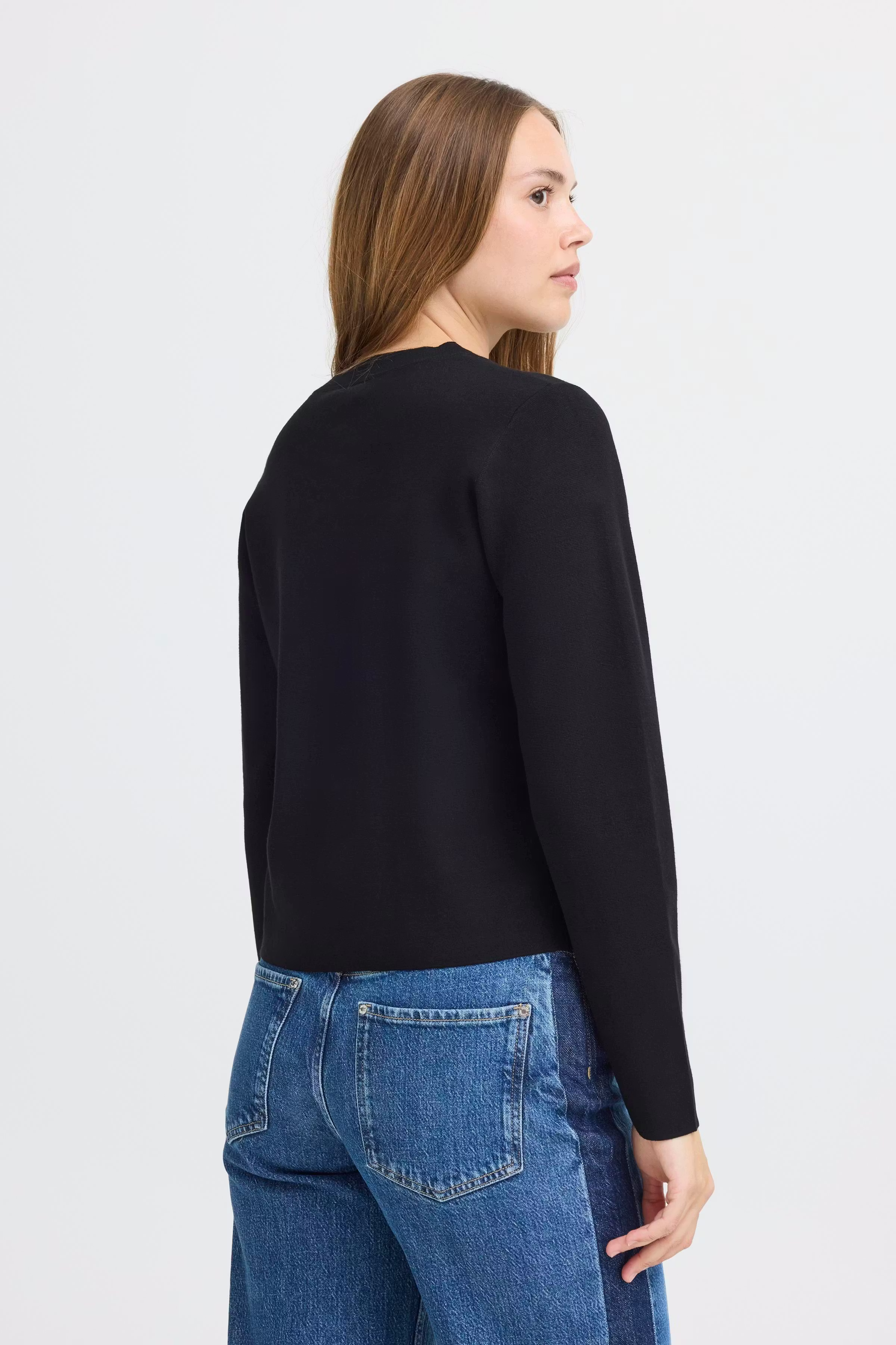 PZSARA Cardigan LOOKBOOK BACK 50209055-193911