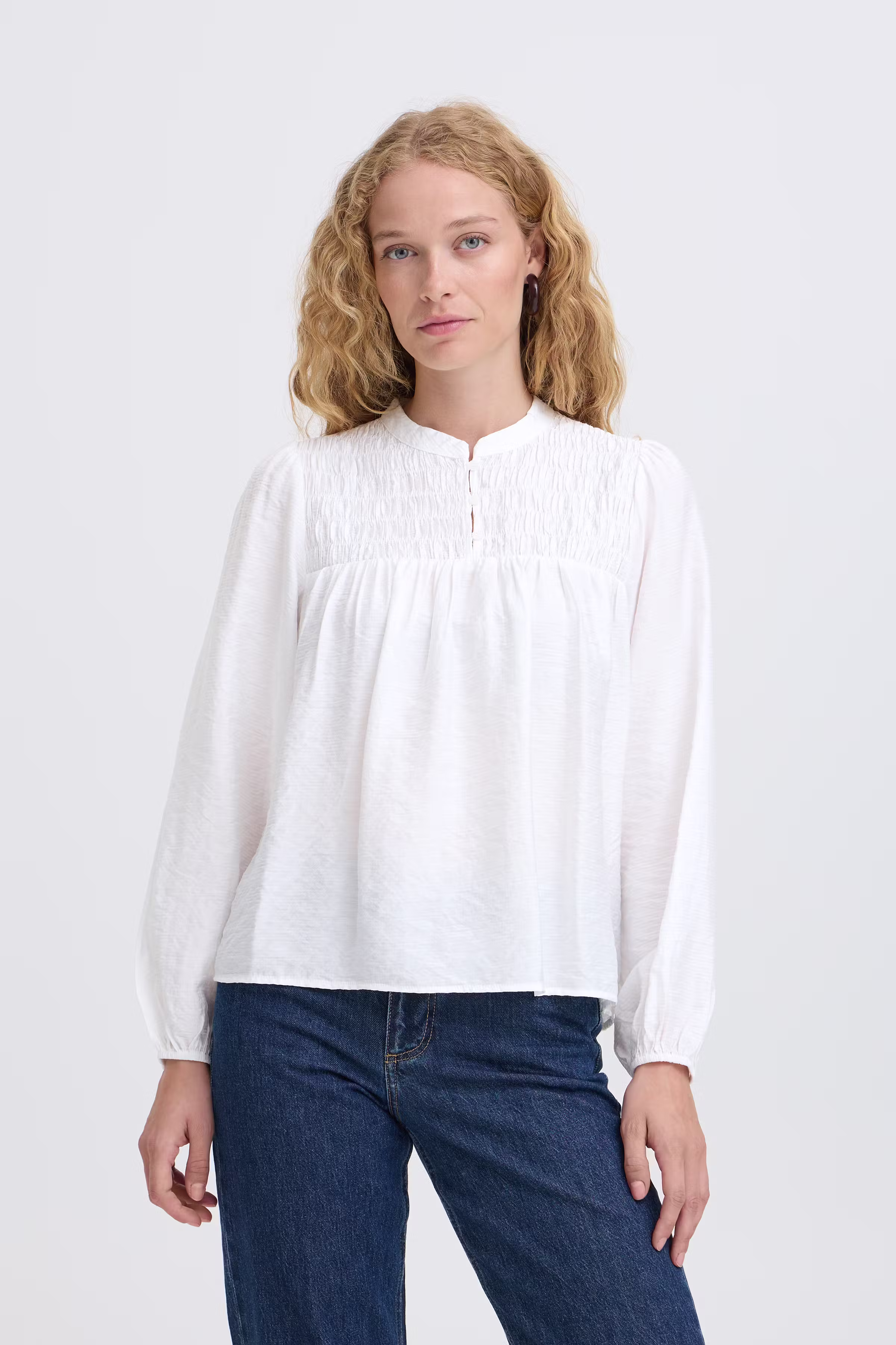 BYXFAITH Bluse LOOKBOOK FRONT 20817299-110602