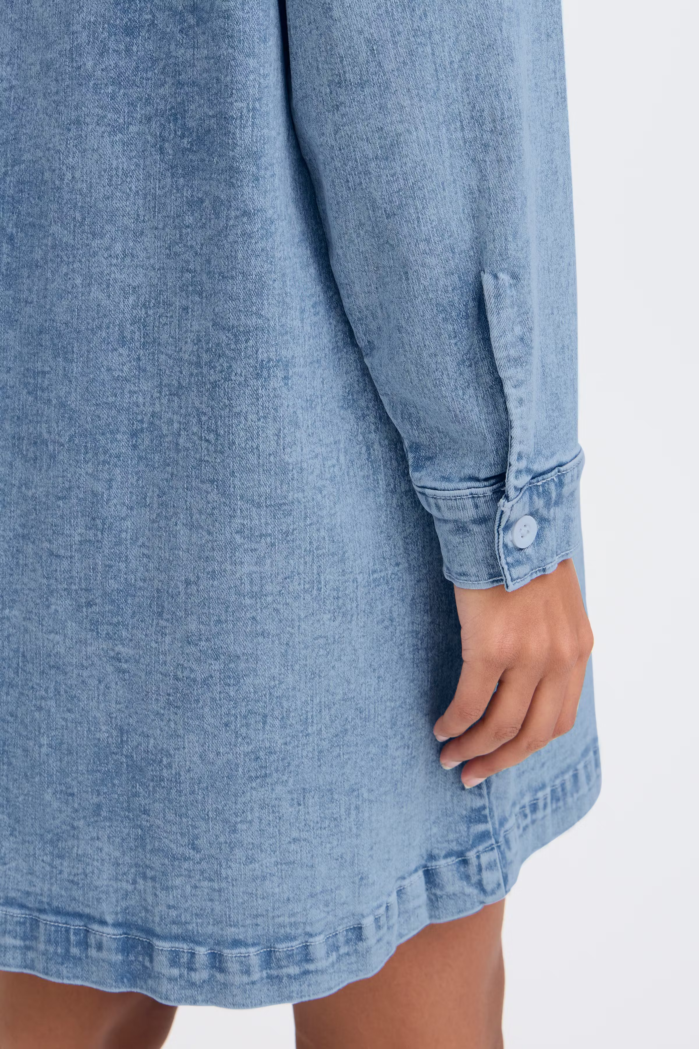 IHBONNIES Denimkjole LOOKBOOK DETAIL 20122399-200792