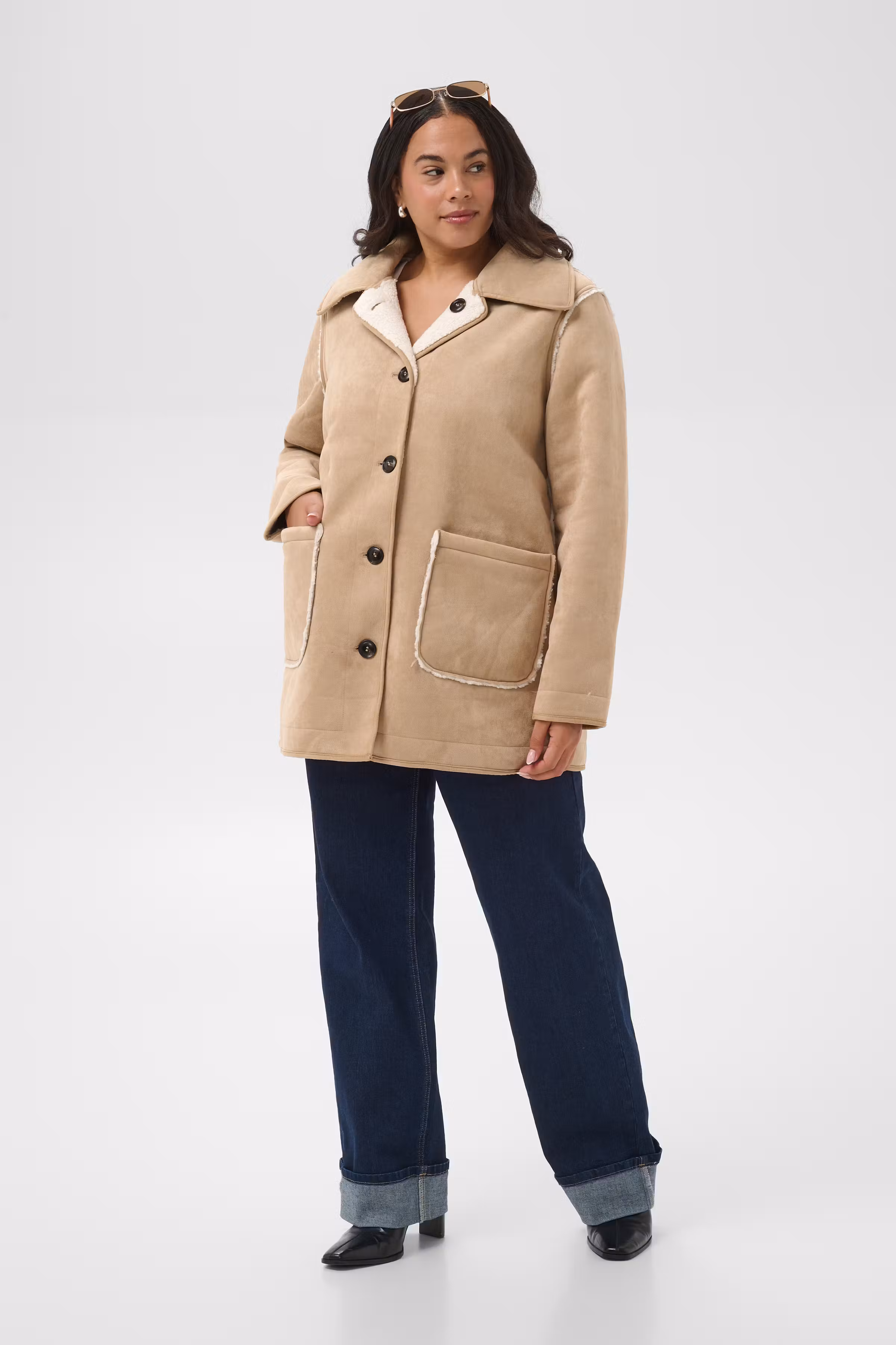 KClinnea Reversible Jacket LOOKBOOK FRONT 10584551-1000127