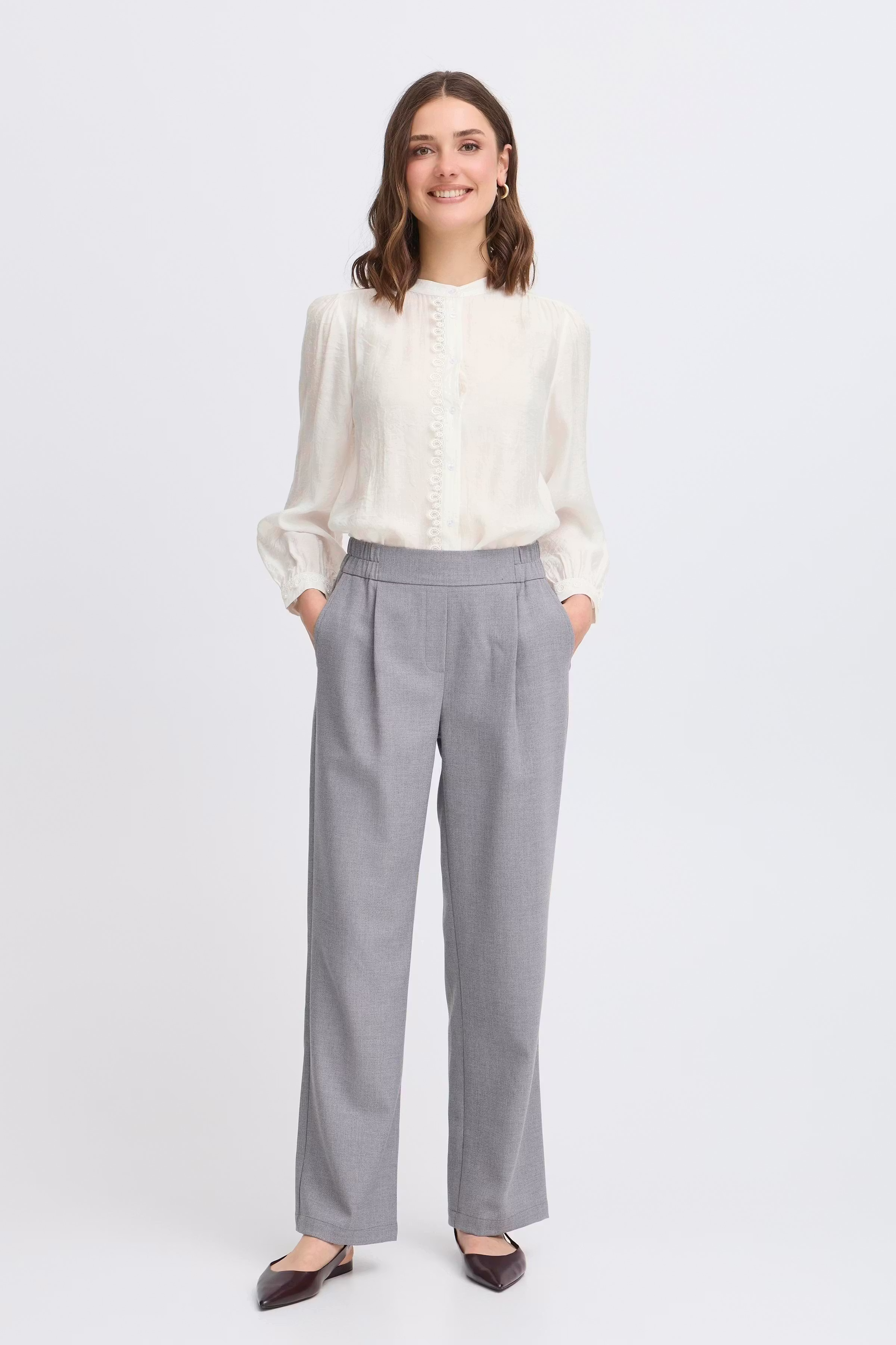 FRBLONDIE Skjorte LOOKBOOK FRONT 20616003-110701