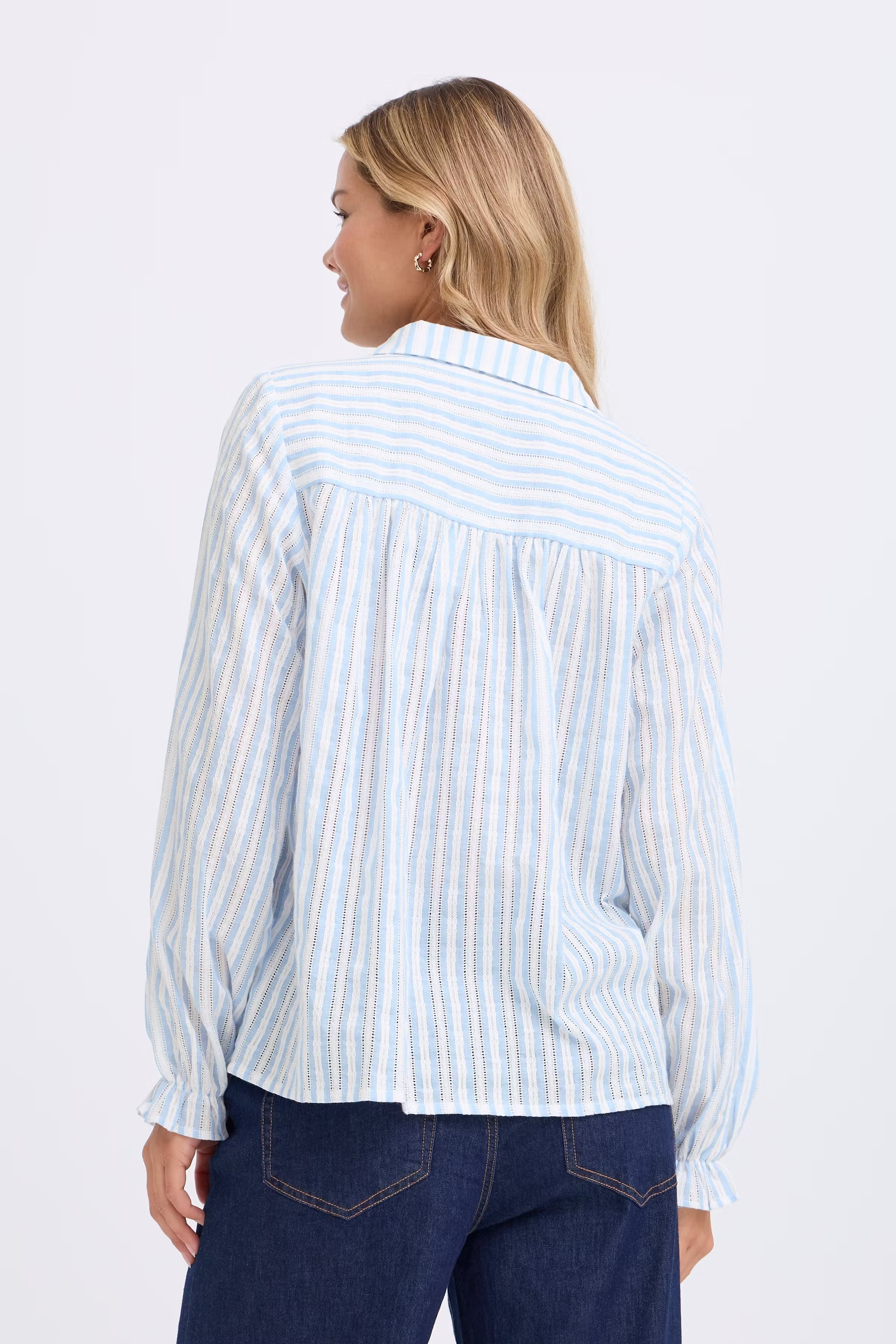 FREVERLY Bluse LOOKBOOK BACK 20617441-900004051
