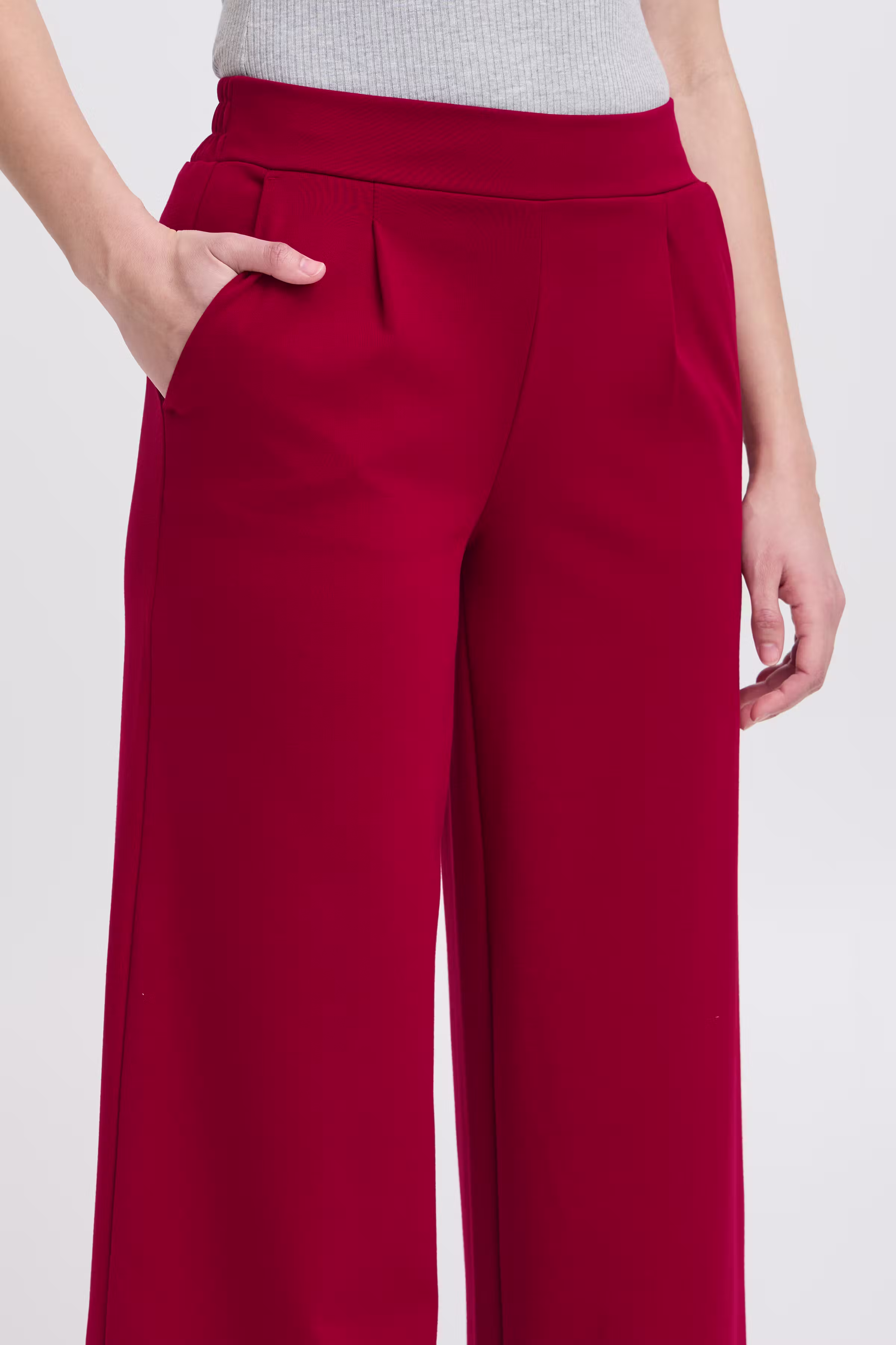 IHKATE LONG WIDE  Bukser LOOKBOOK DETAIL 20118337-191650