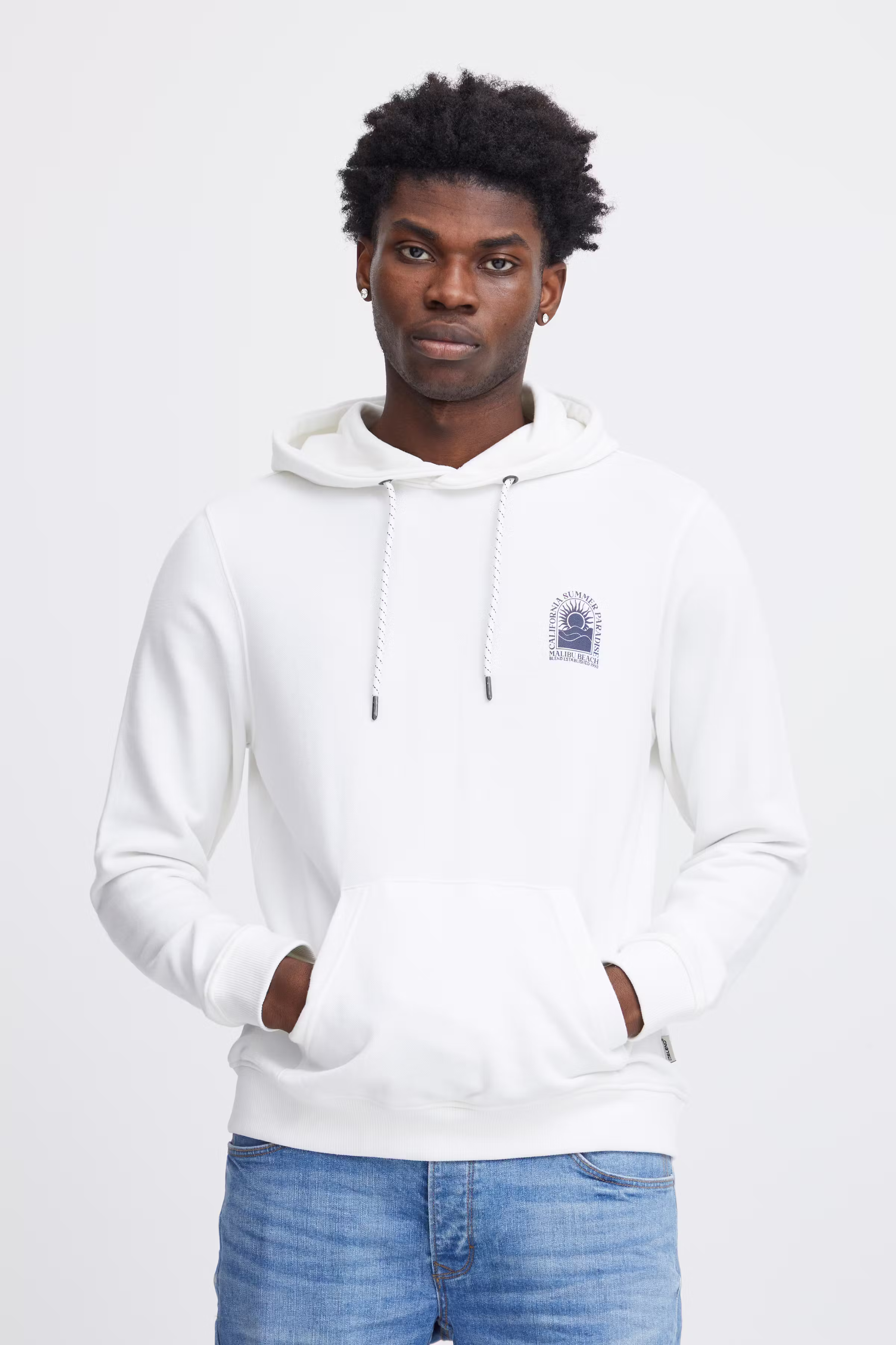 Trui met capuchon LOOKBOOK FRONT 20716521-110602