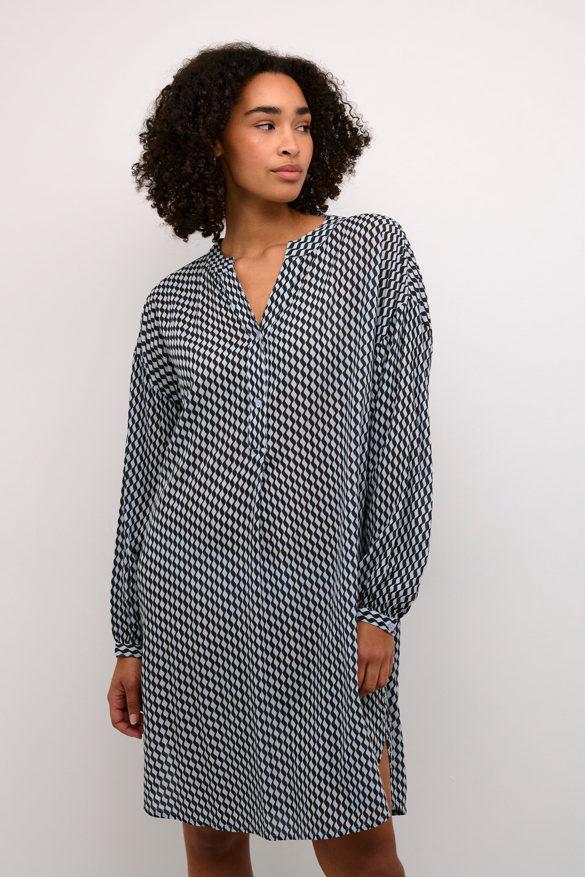 KAamber Kjole LOOKBOOK FRONT 10507894-106474