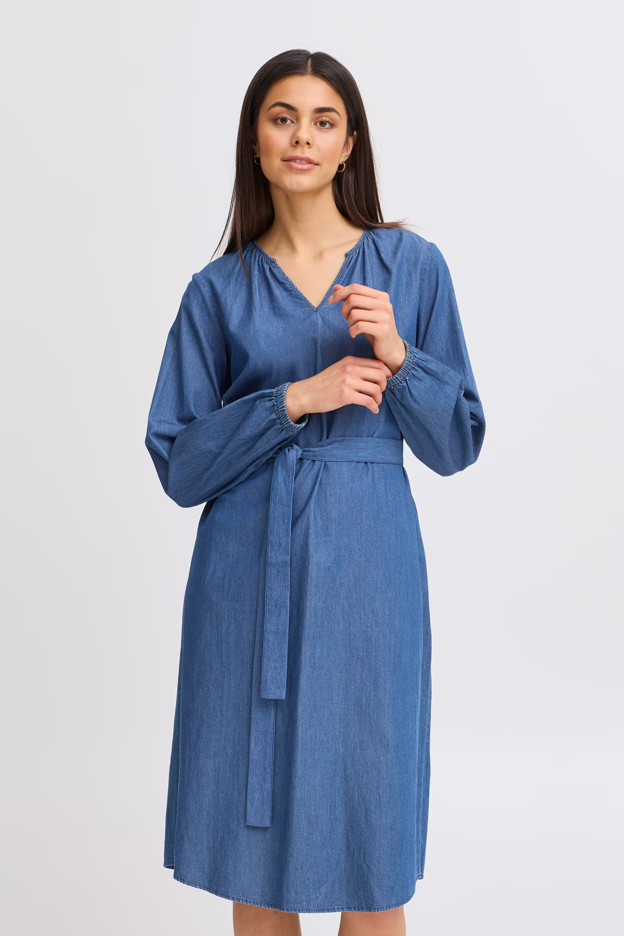 FRKINDRA Kjole LOOKBOOK FRONT 20615530-200988