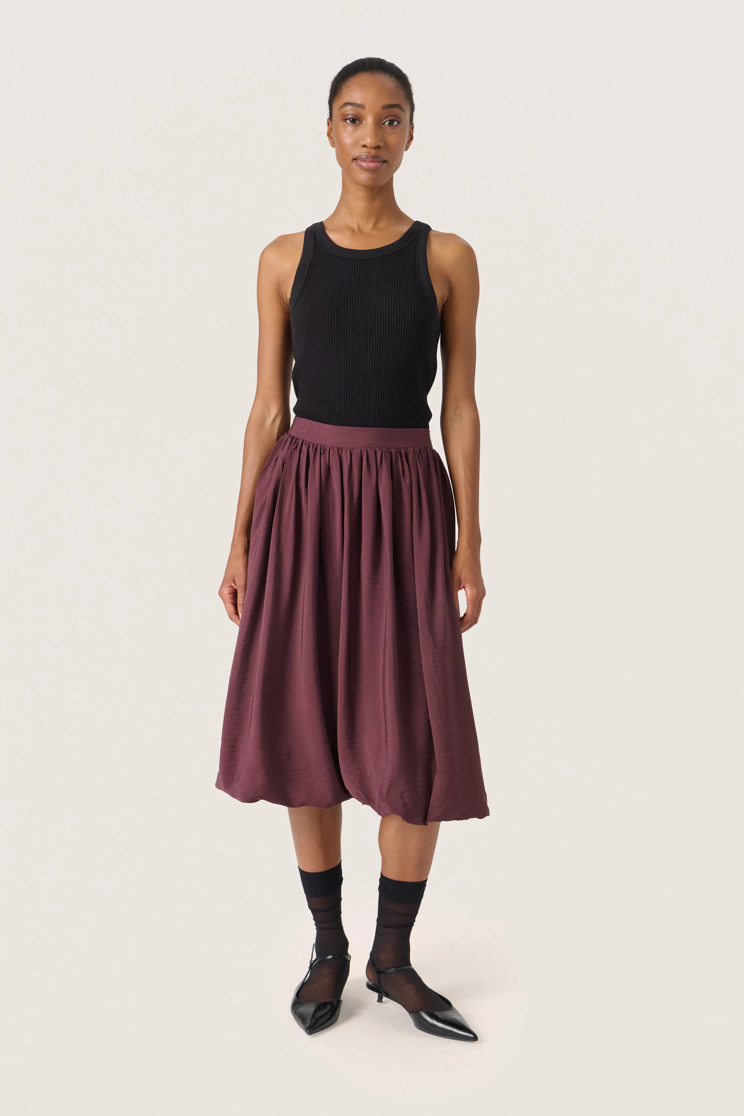 SLSpina Skirt in black colour