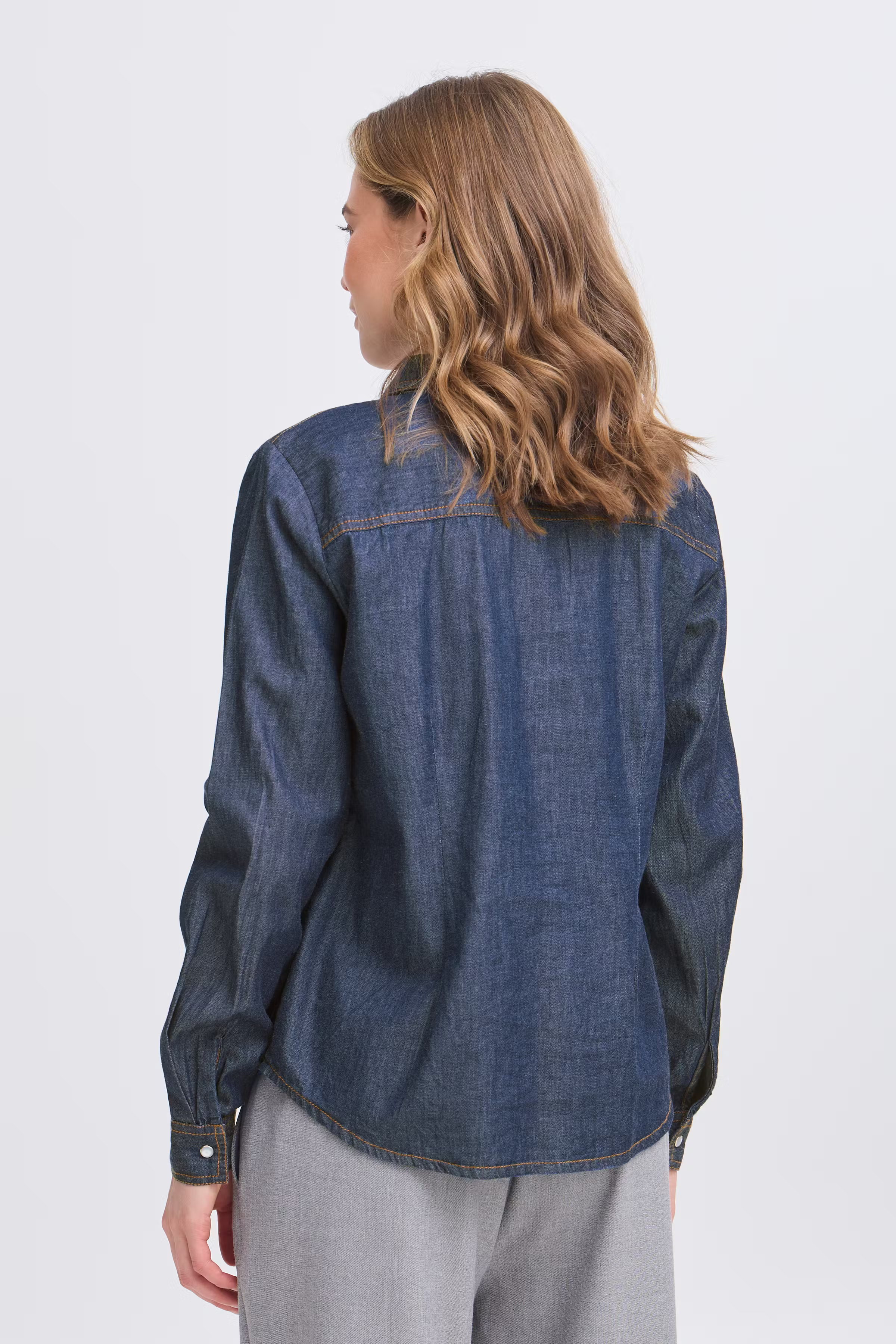 FRLARISSA Skjorte LOOKBOOK BACK 20616195-202717