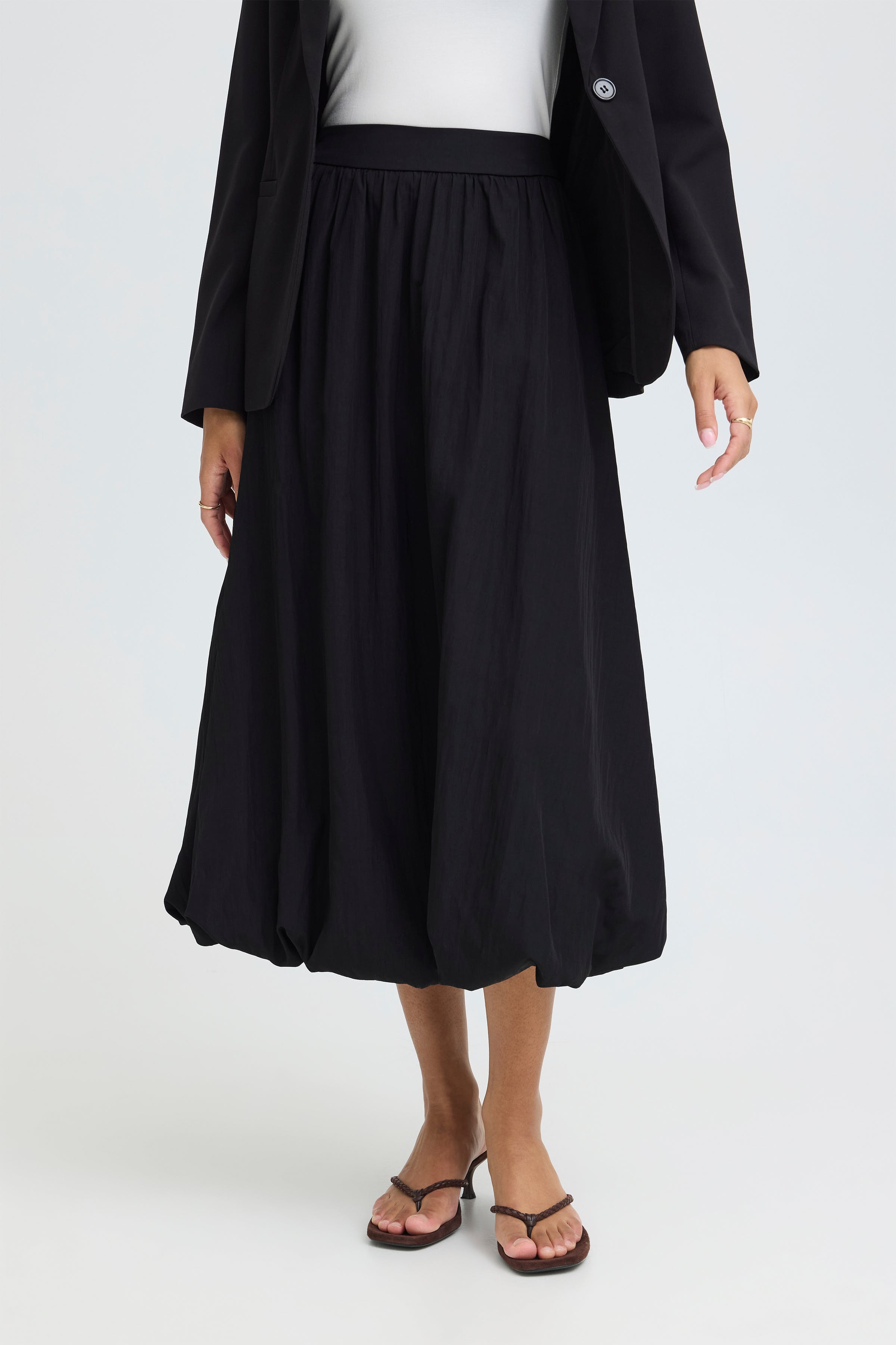 BYJADYN Skjørt LOOKBOOK FRONT 20819699-194008