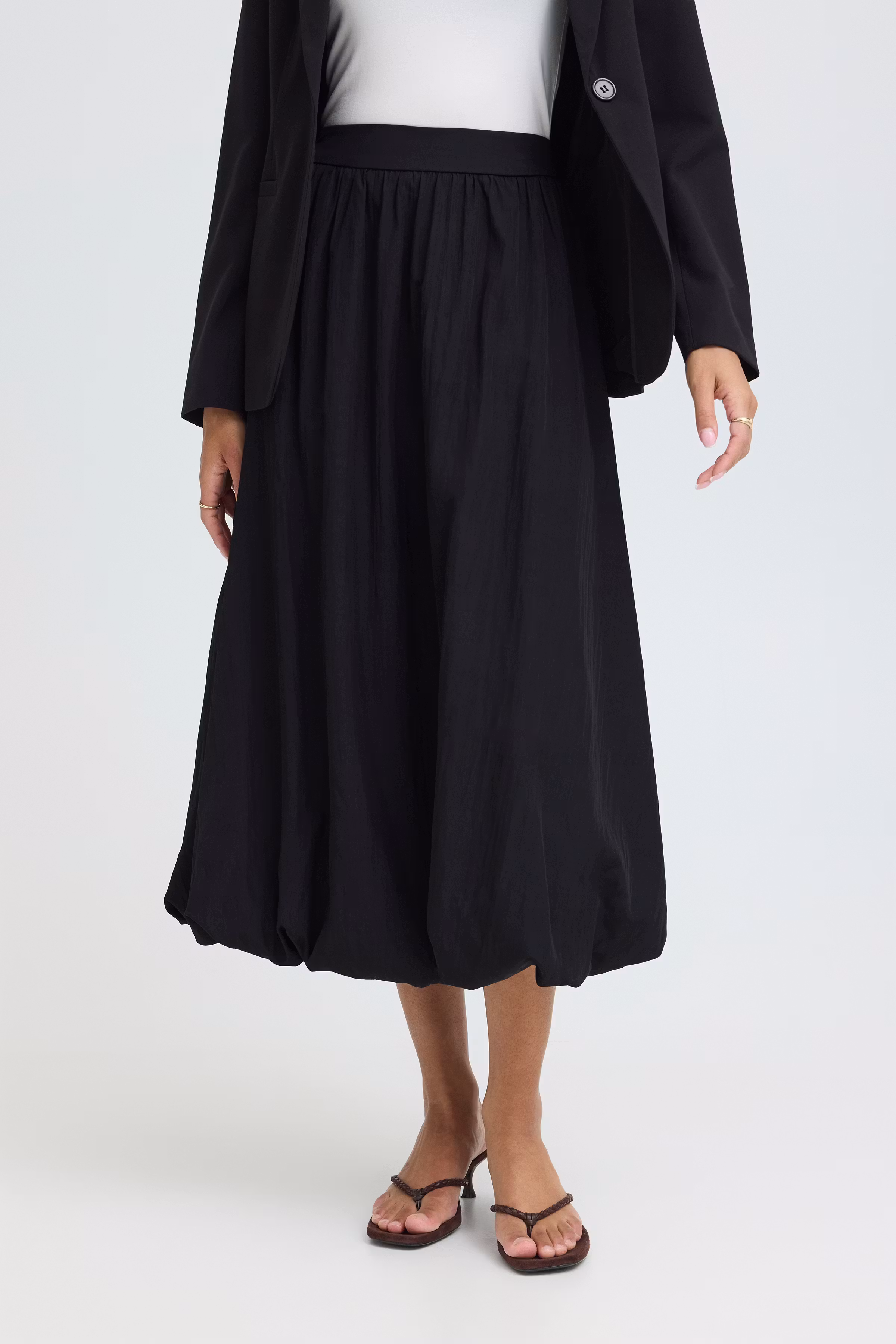 BYJADYN Skjørt LOOKBOOK FRONT 20819699-194008