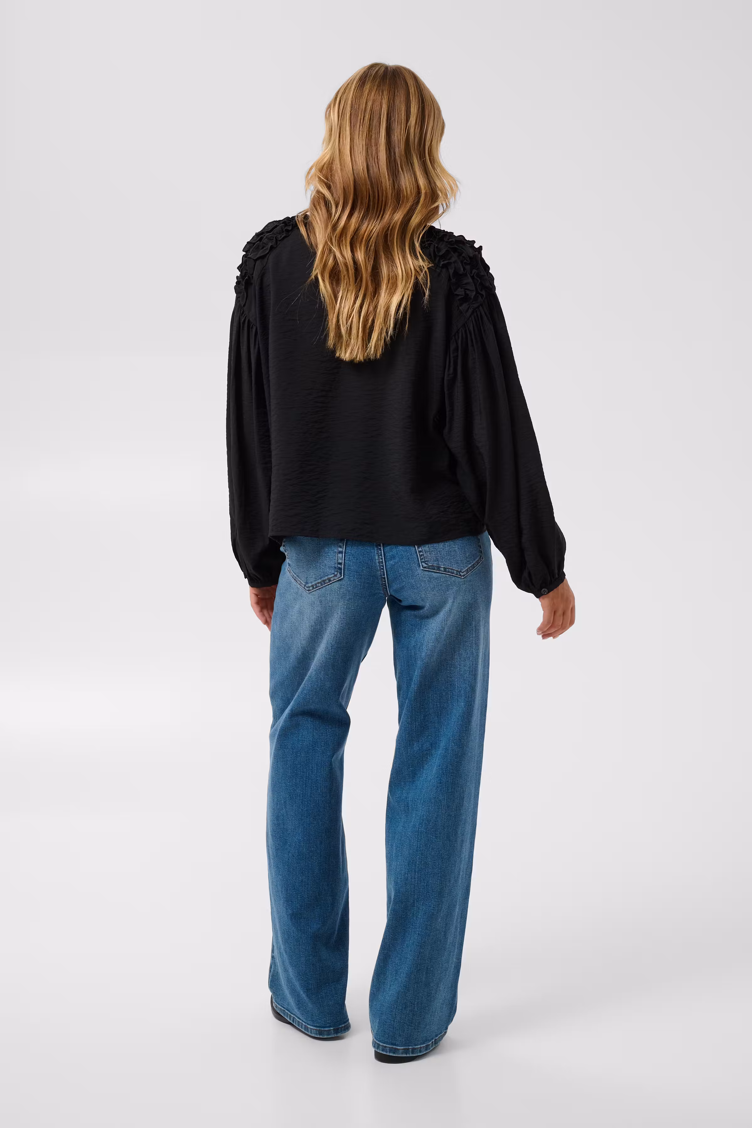 KAnicole Bluse LOOKBOOK BACK 10512111-100121