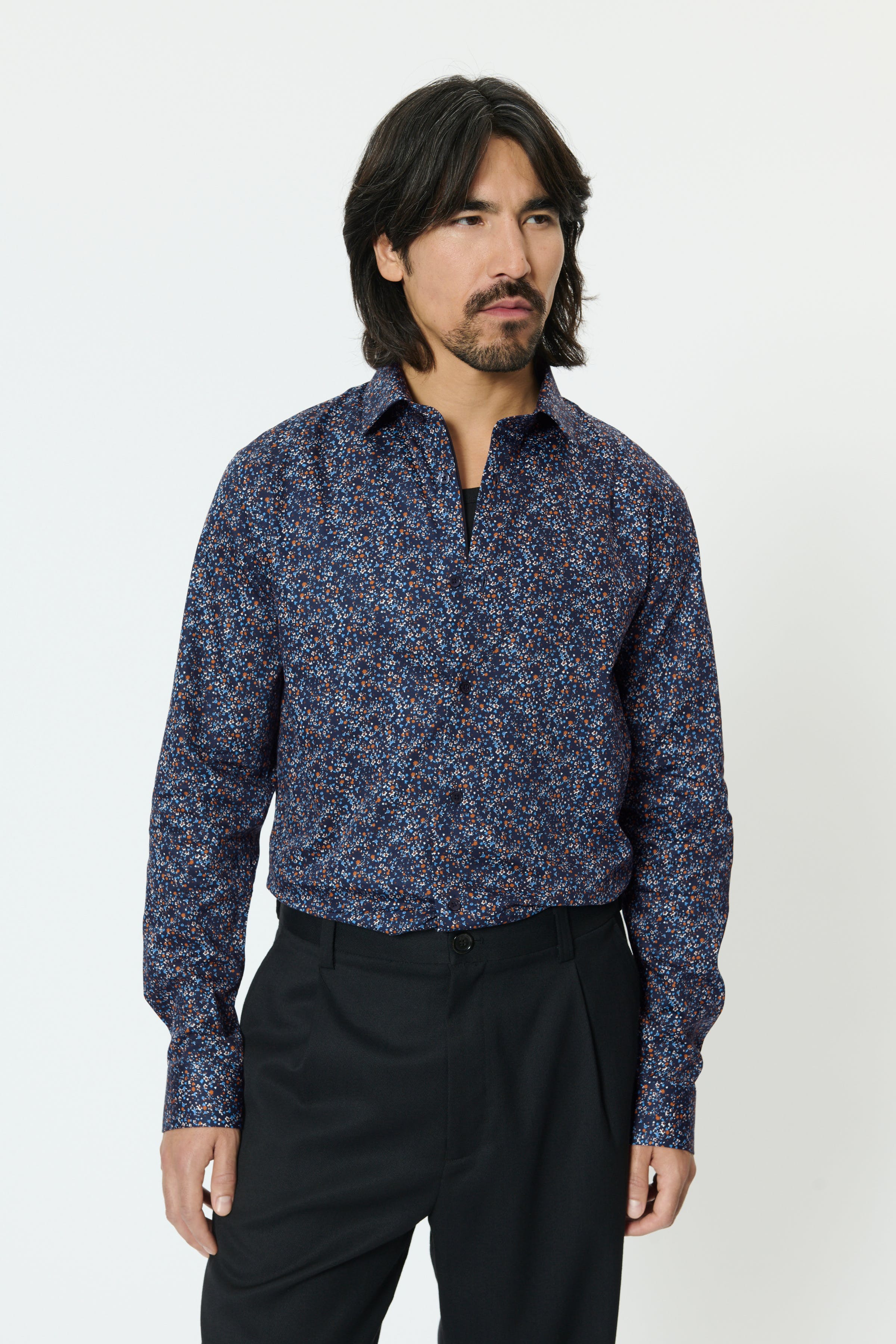 MAtrostol Skjorte LOOKBOOK FRONT 30208896-194011