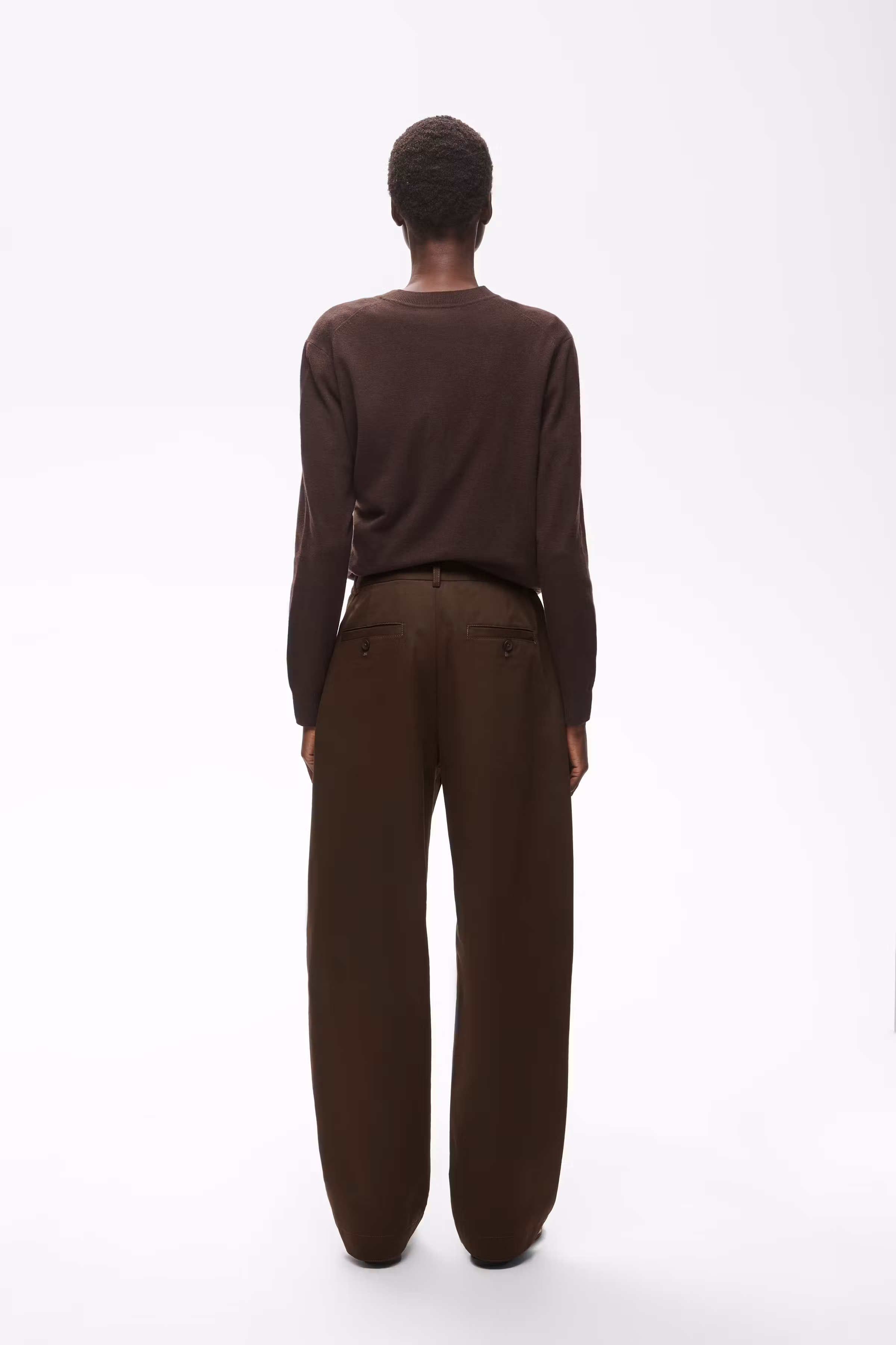 TinikkaIW Barrel Bukser LOOKBOOK BACK 30111163-191109