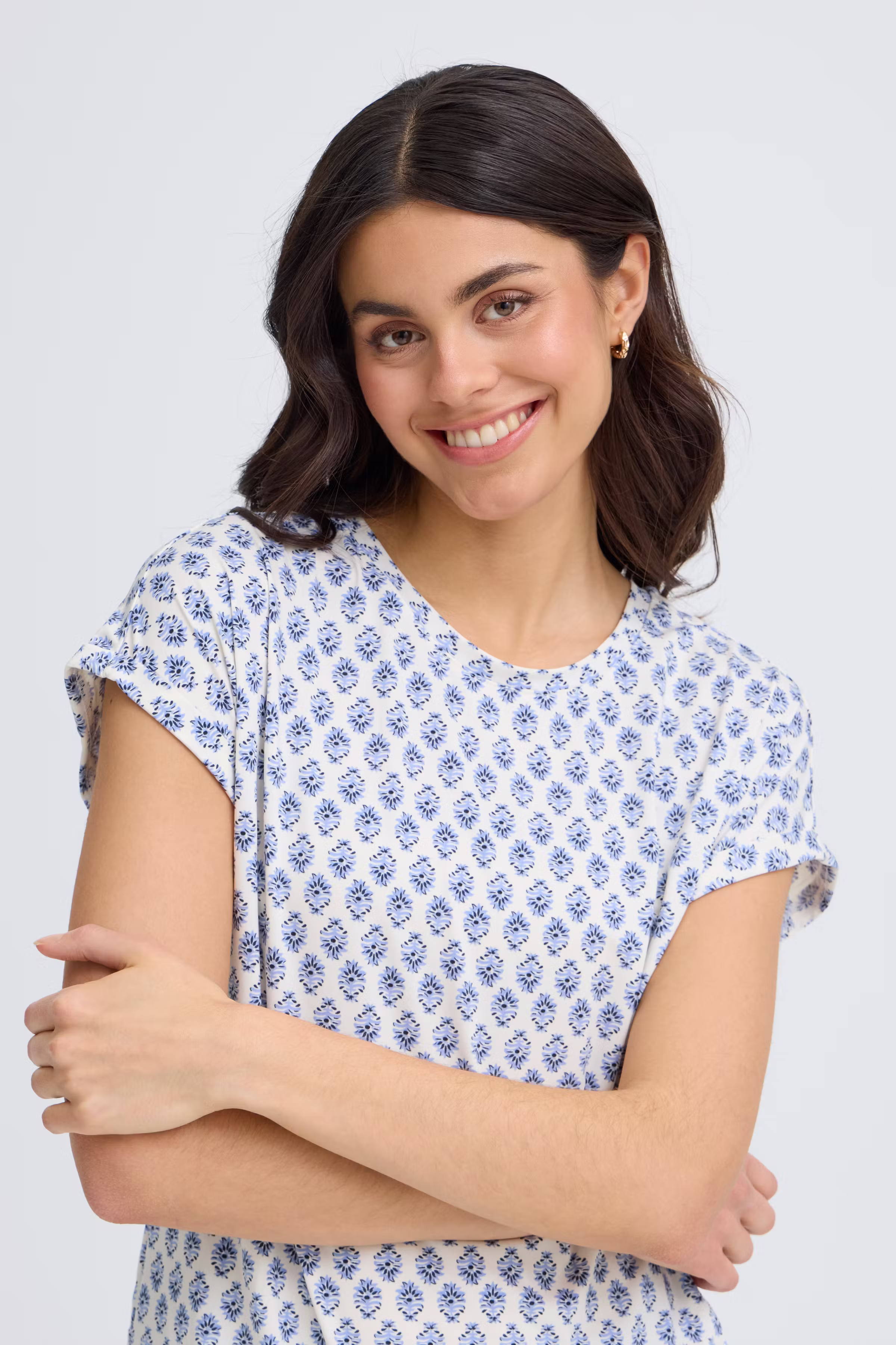 FRSEEN T-shirt LOOKBOOK DETAIL 20610634-900009530