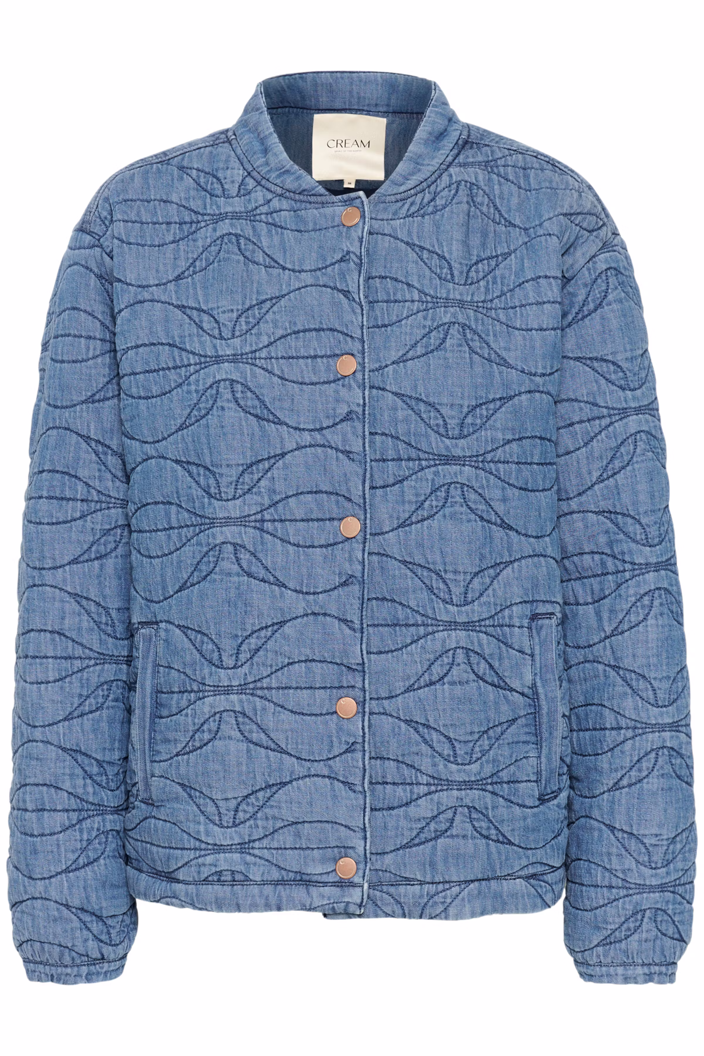 CRAviva Denim jacket PACK FRONT 10612863-106070
