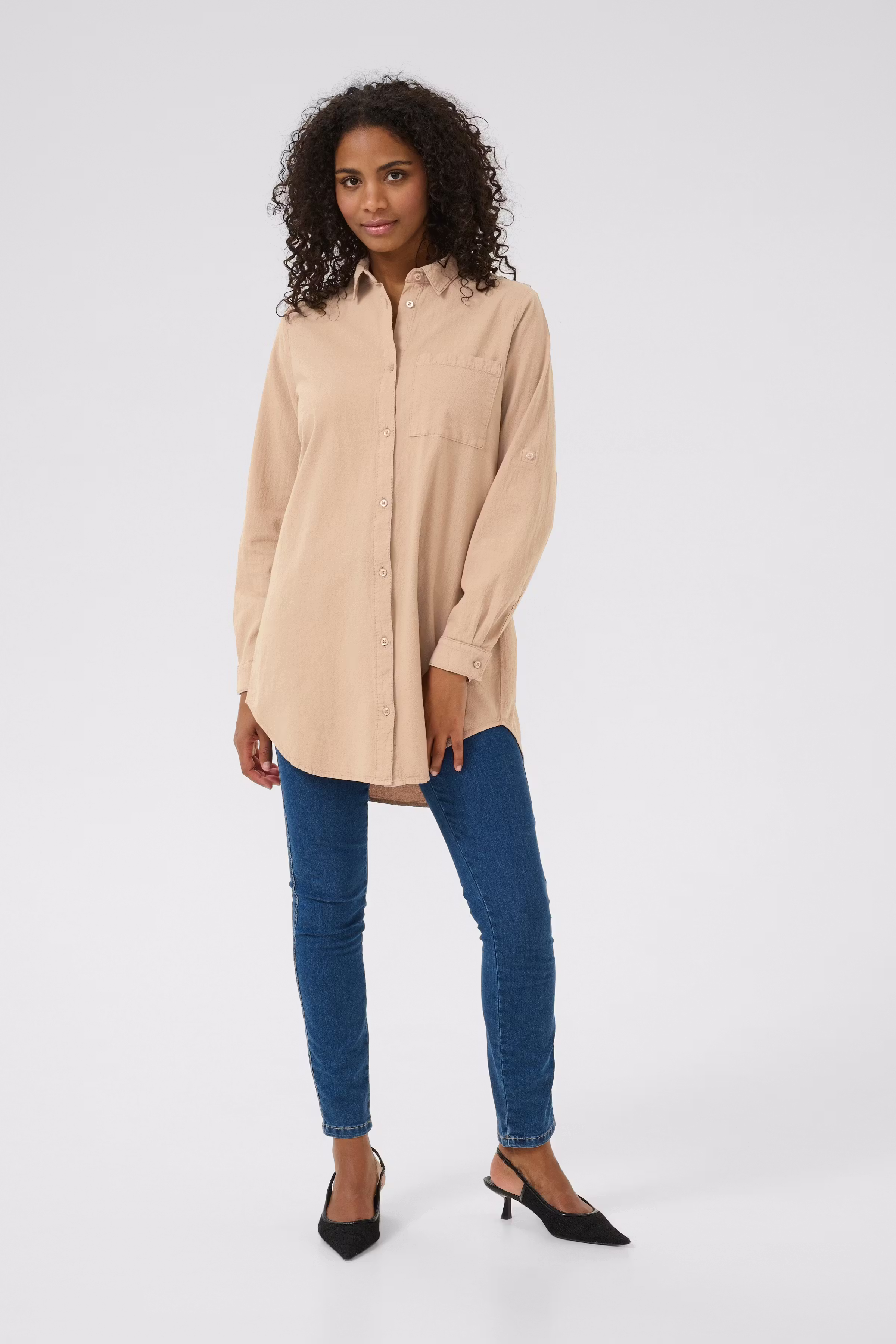 KAnaya Skjorte LOOKBOOK FRONT 10506337-101239