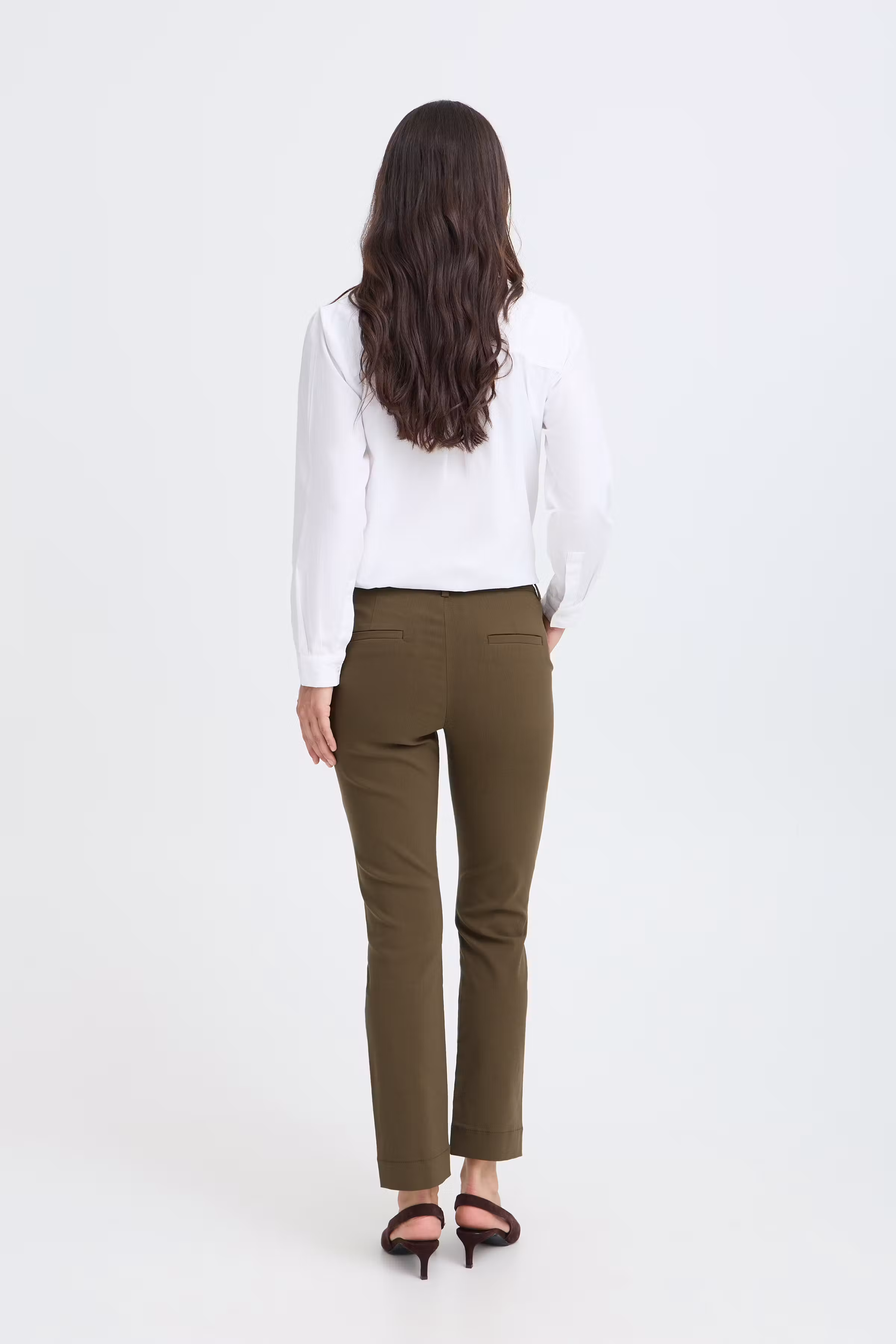 BYDIXI Trousers LOOKBOOK BACK 20816978-190618