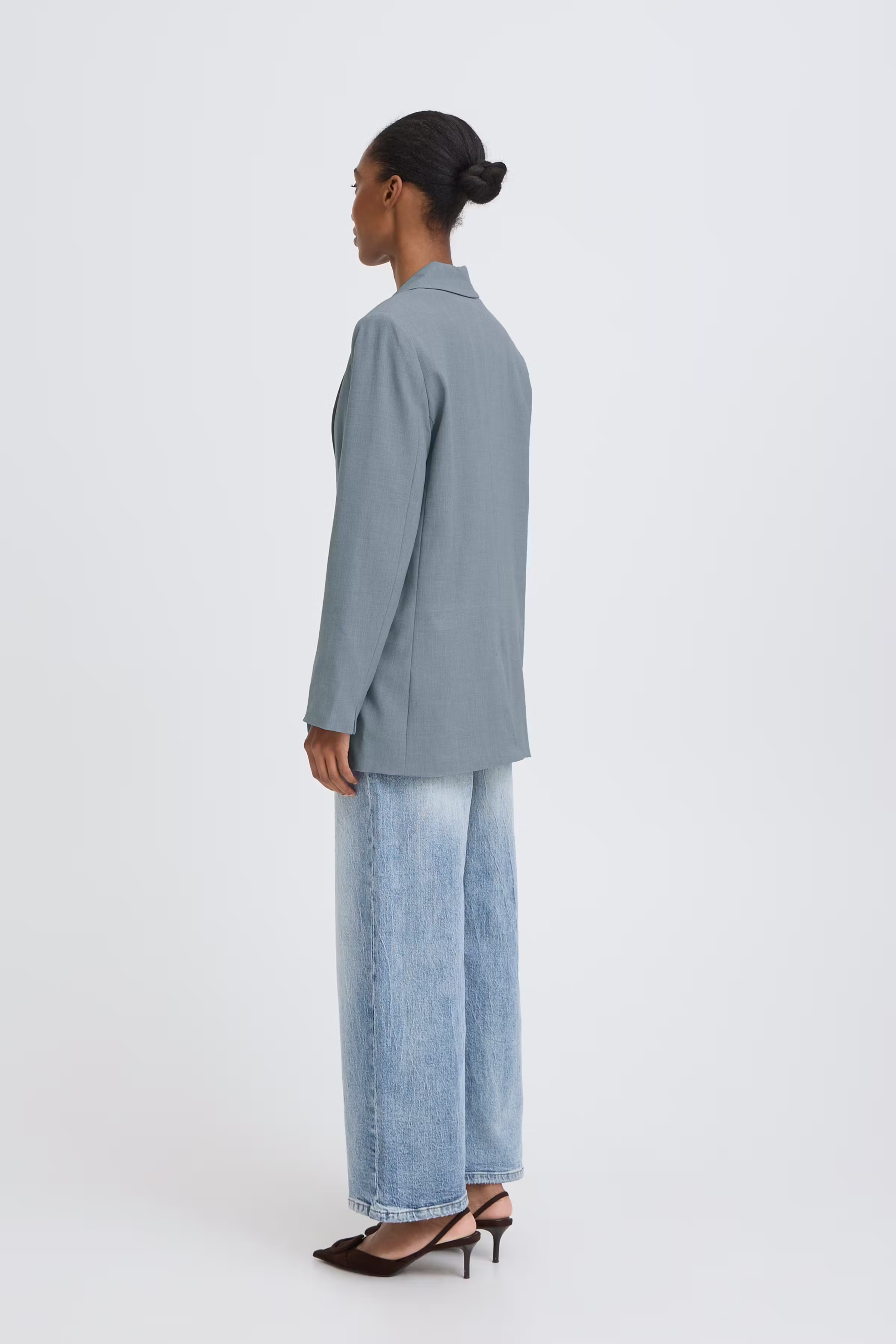 BYDANTA Blazer LOOKBOOK BACK 20813078-1940301