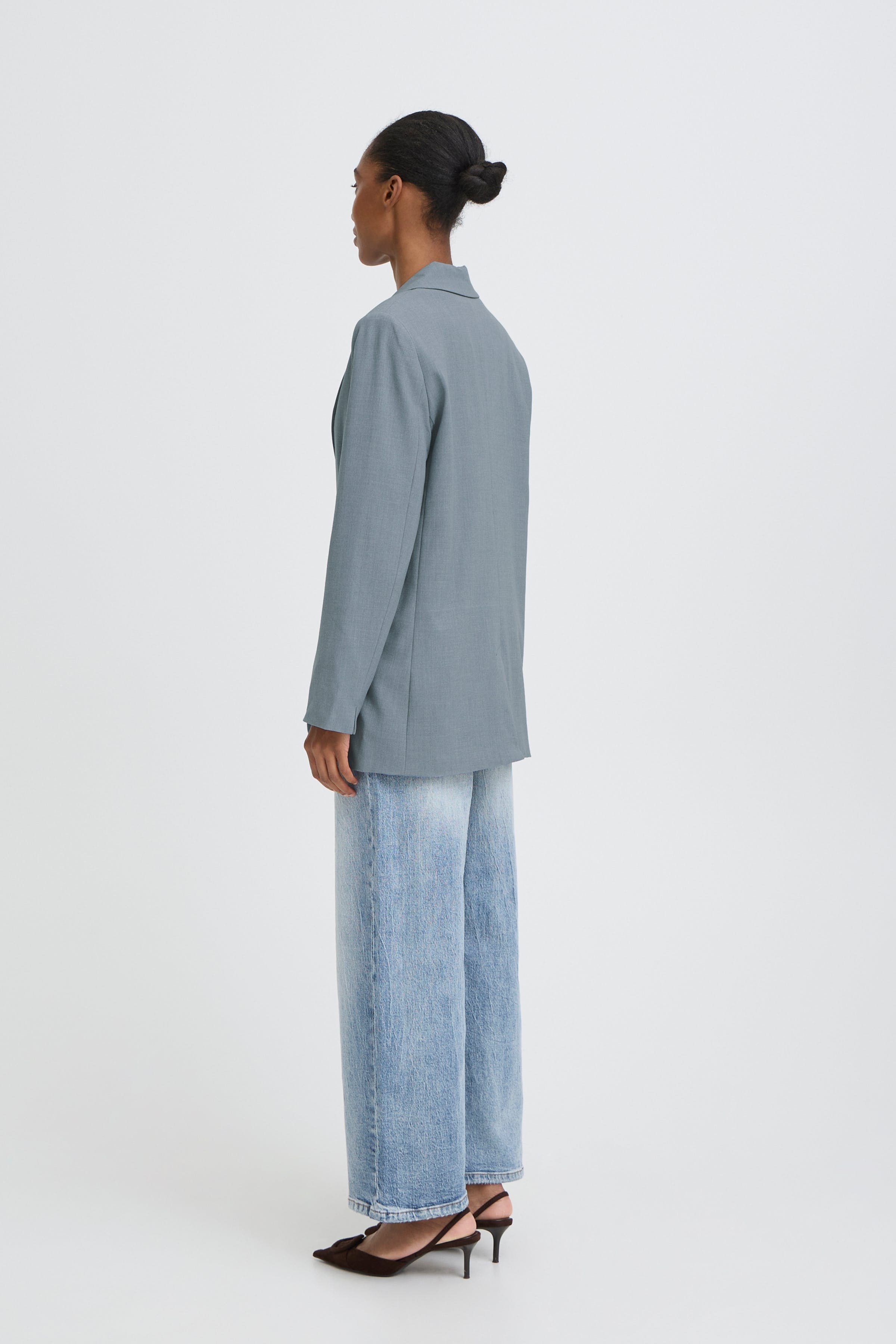 BYDANTA Blazer LOOKBOOK BACK 20813078-1940301