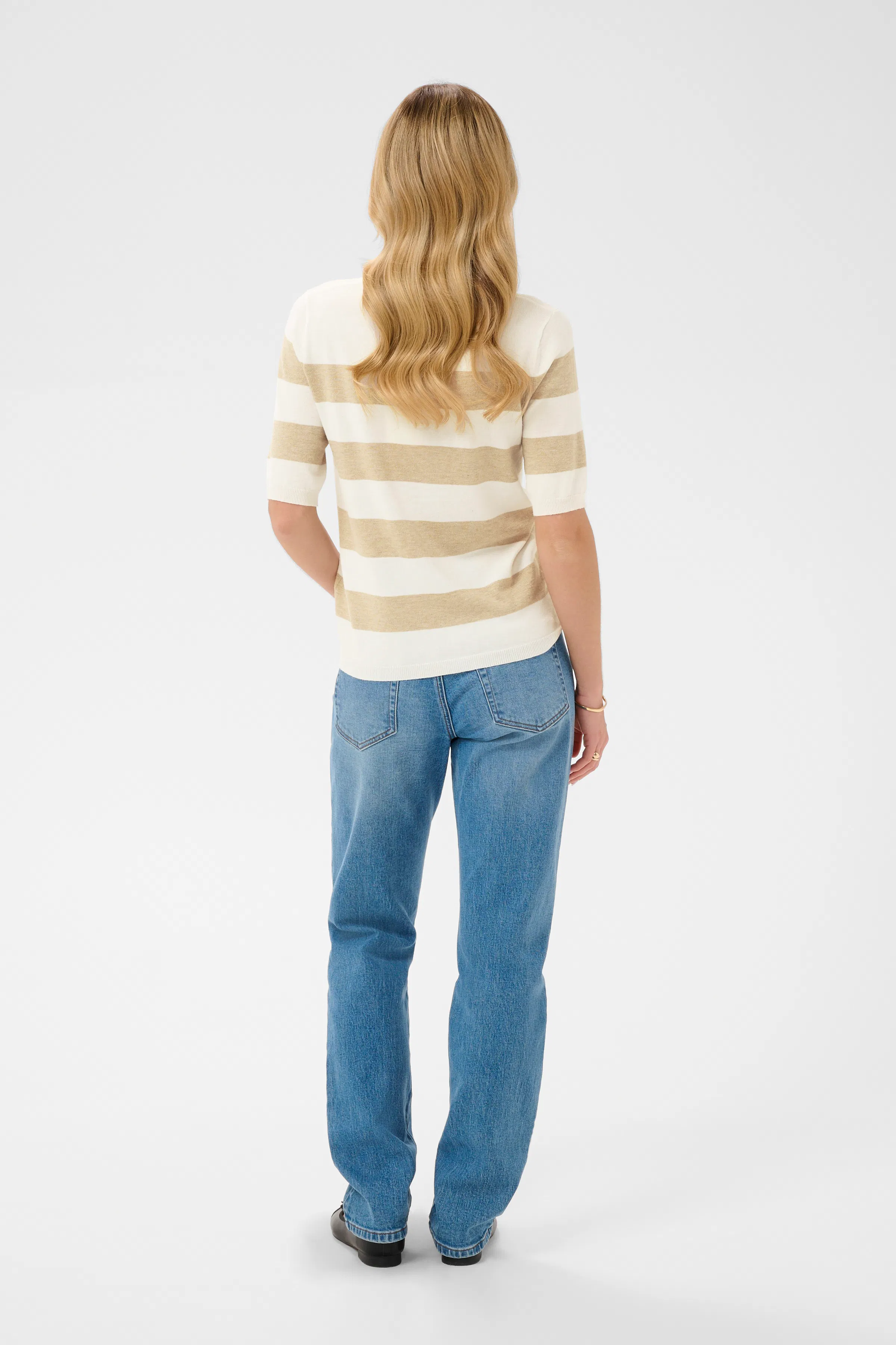 KAlizza Striktrøje LOOKBOOK BACK 10508410-106619