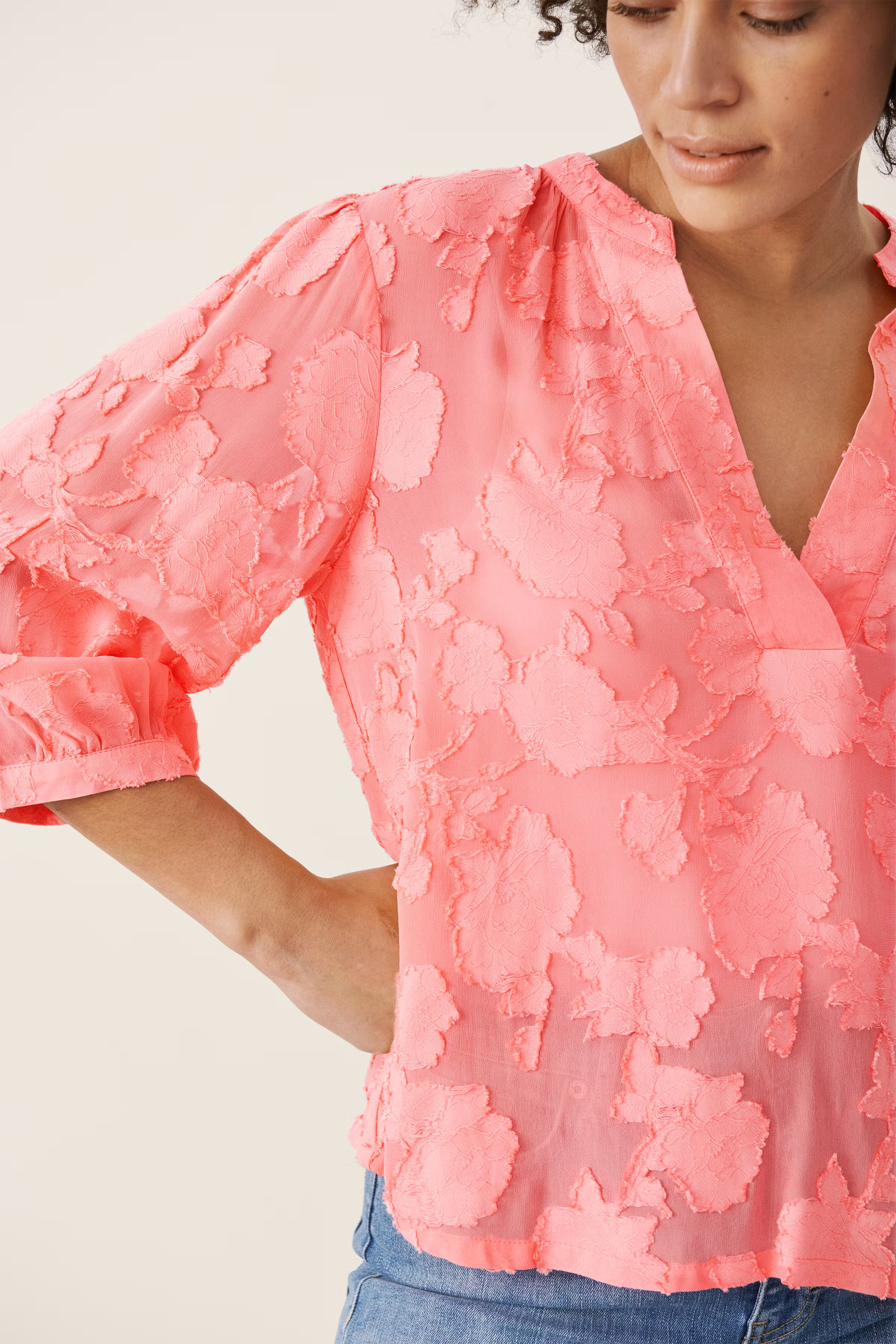 HeidrunPW Blouse with long sleeve LOOKBOOK DETAIL 30305928-161626