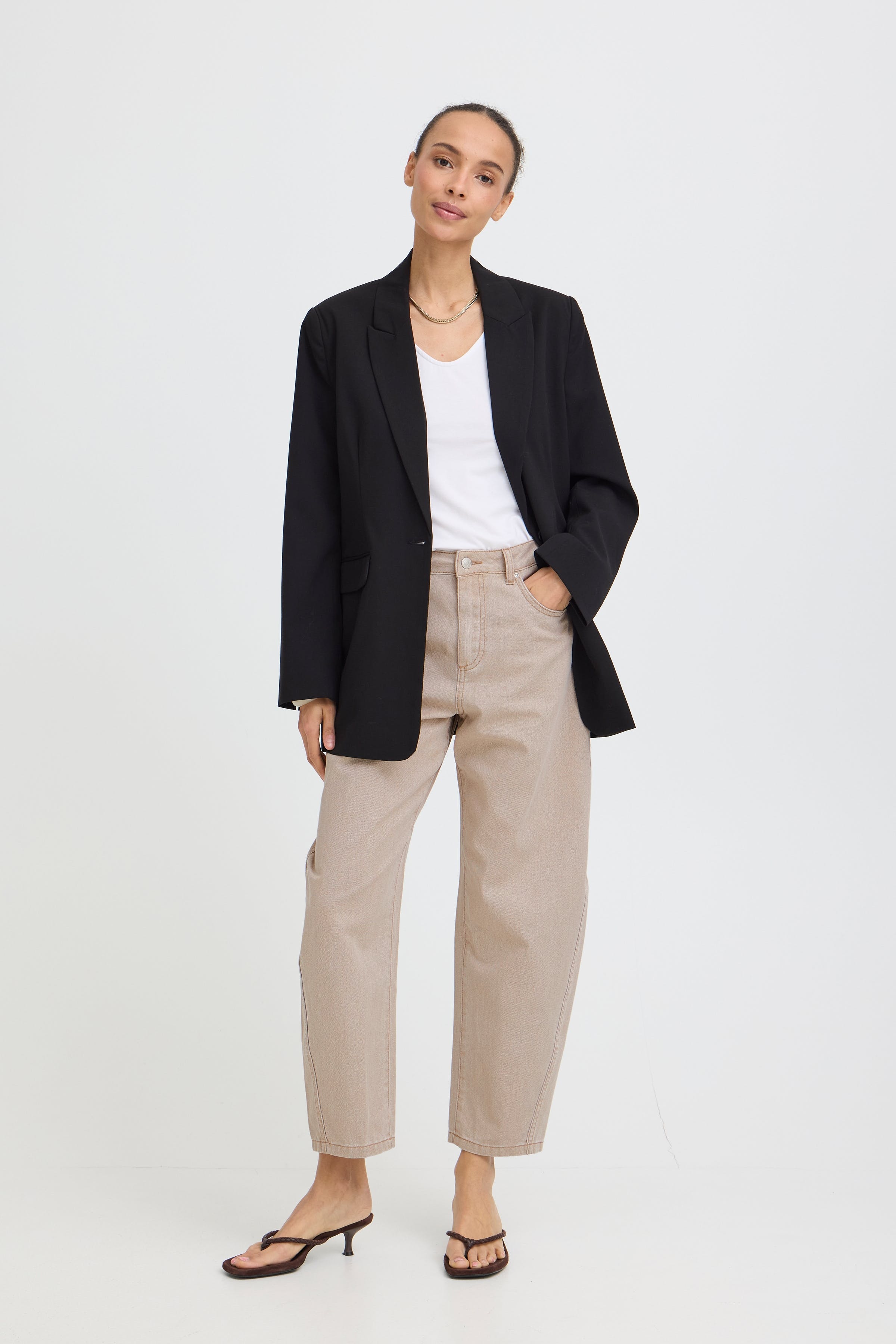 BYLUPINA Jeans LOOKBOOK FRONT 20818744-161212