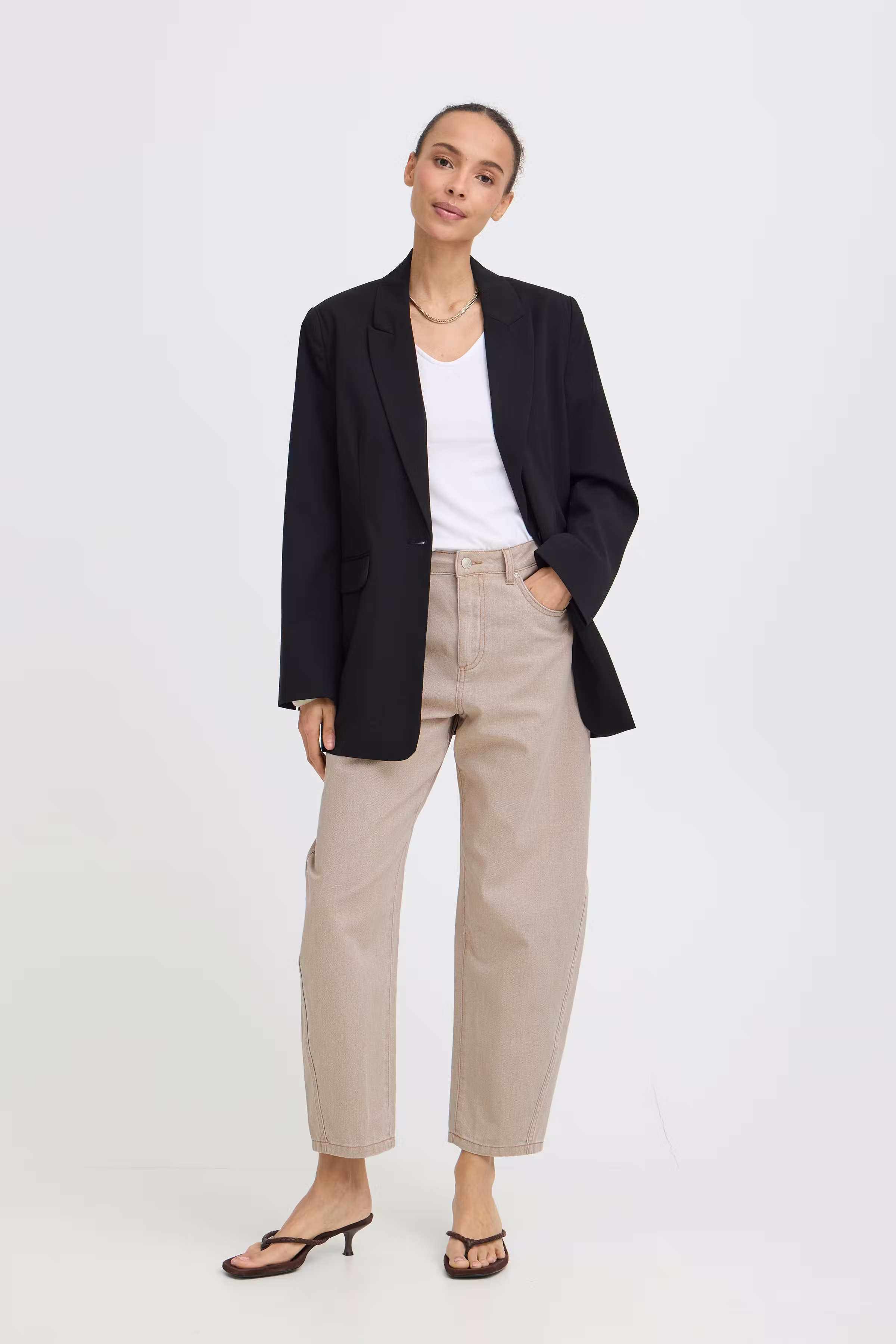 BYLUPINA Jeans LOOKBOOK FRONT 20818744-161212