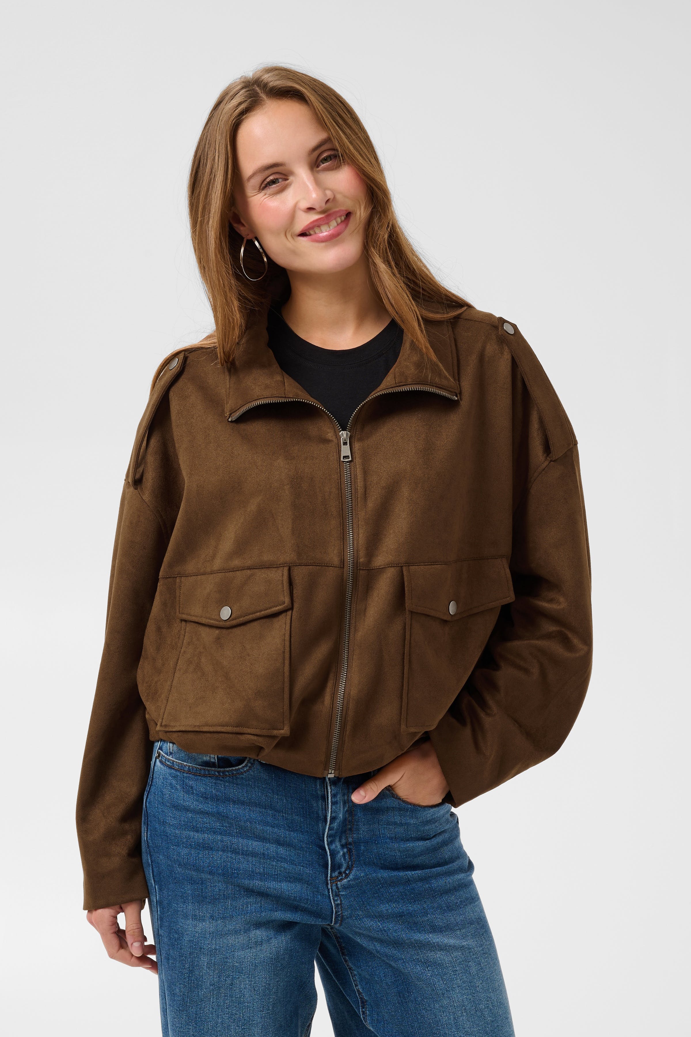 KAaster Casual Jacke LOOKBOOK FRONT 10513202-1000820