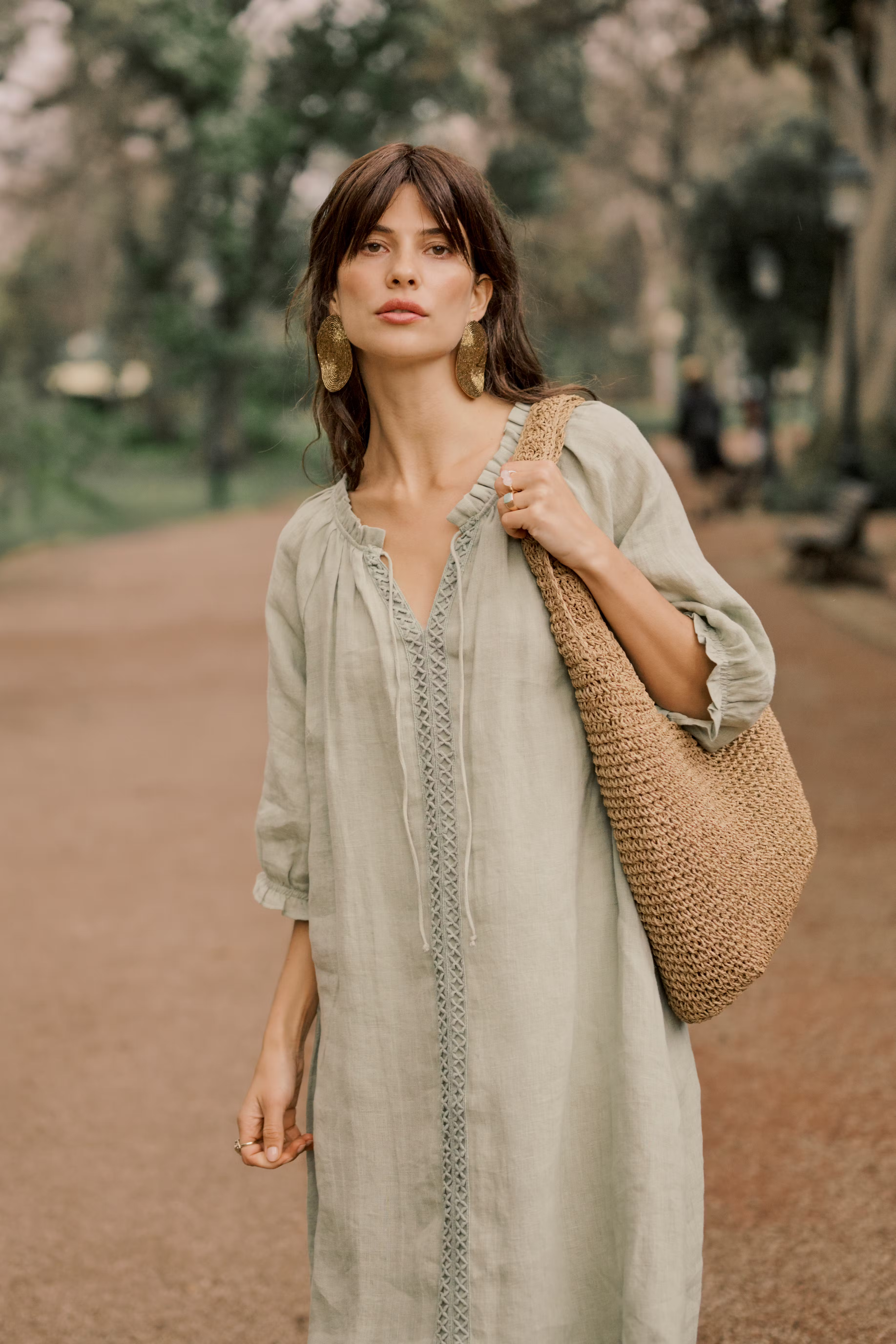 CRBellis Linen dress LOCATION NONE 10613470-160213