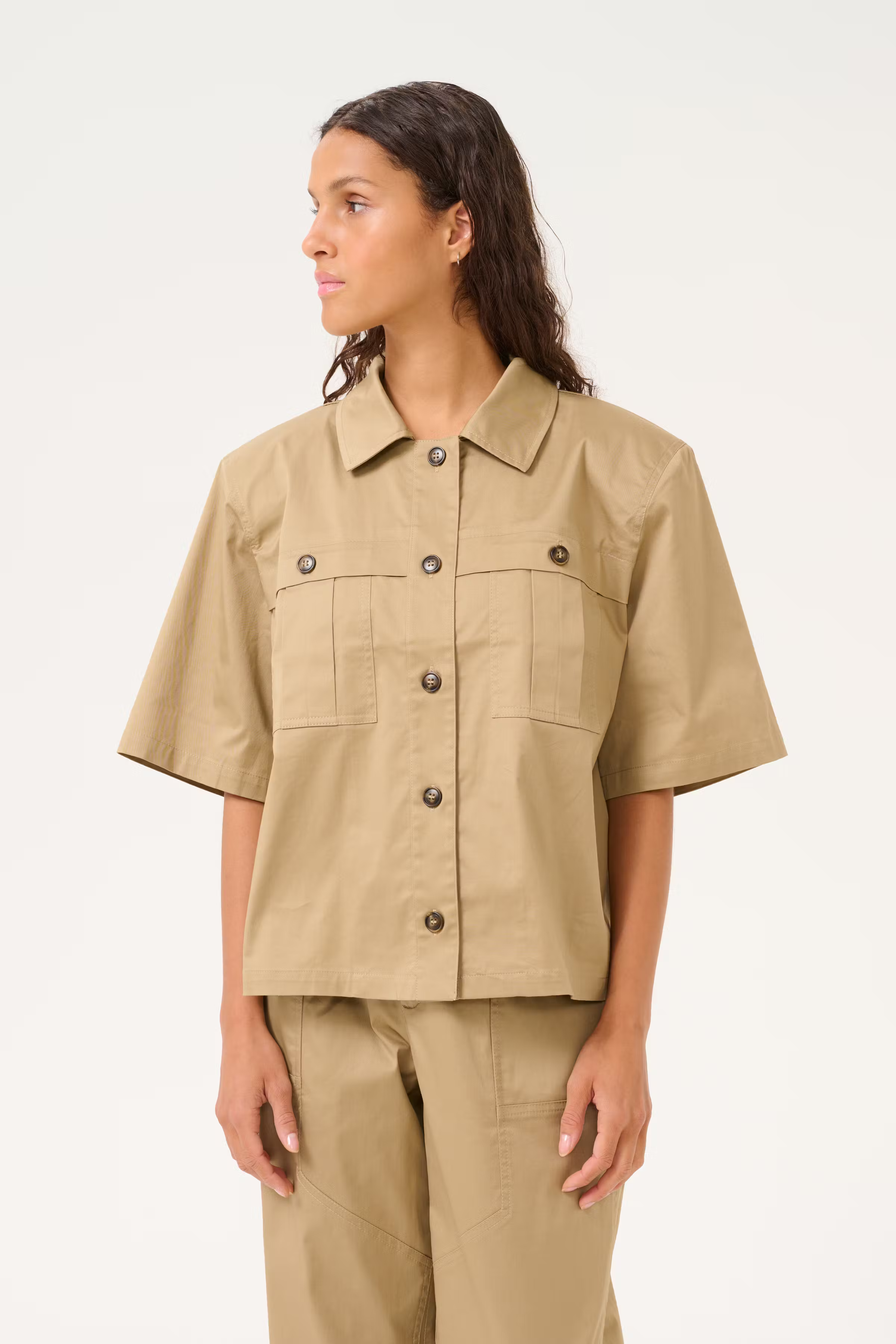 KBVilma Overhemd LOOKBOOK FRONT 10105452-171109