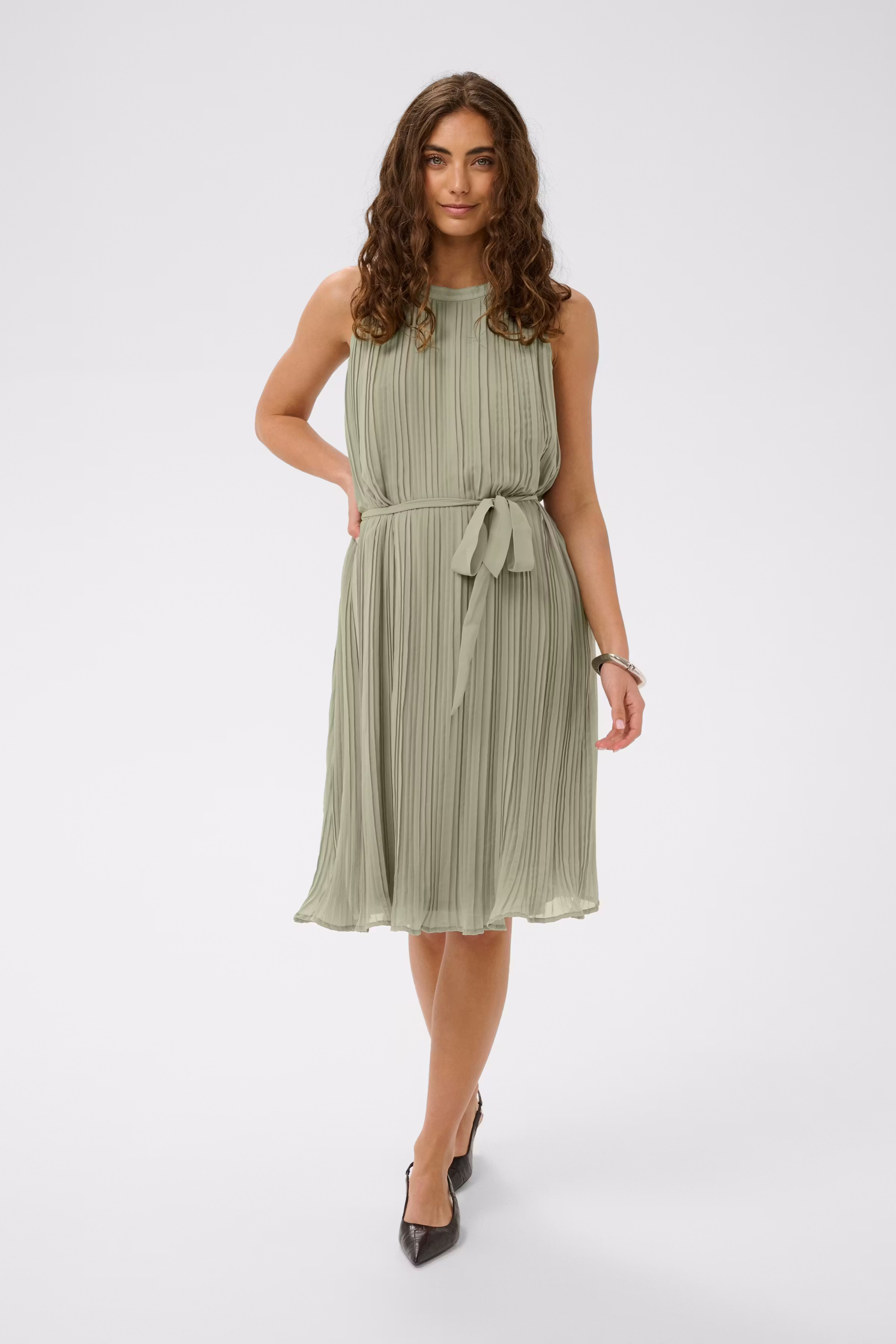 CUmilani Kjole LOOKBOOK FRONT 50113458-166008