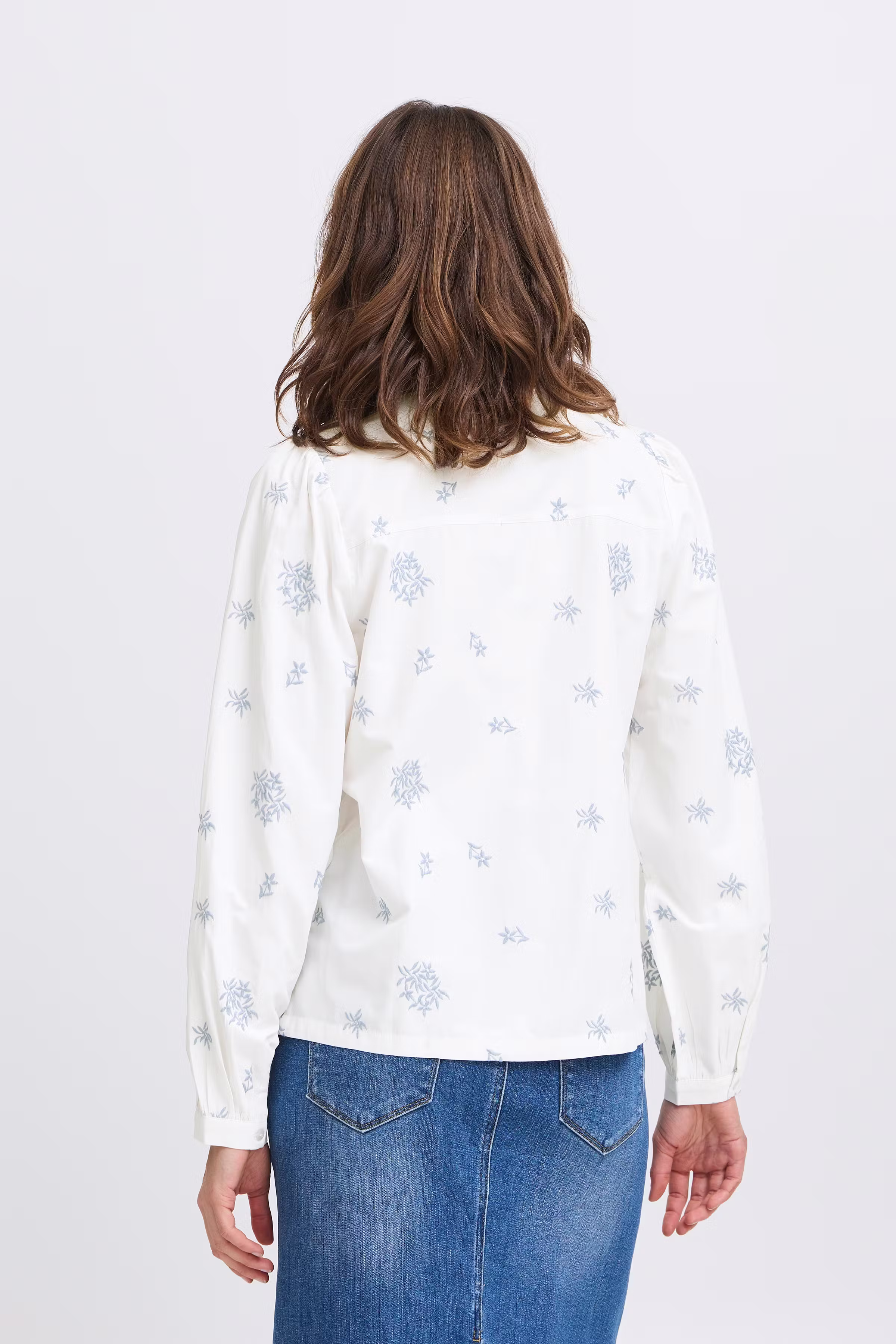 BYHASEL Skjorte LOOKBOOK BACK 20816556-202911