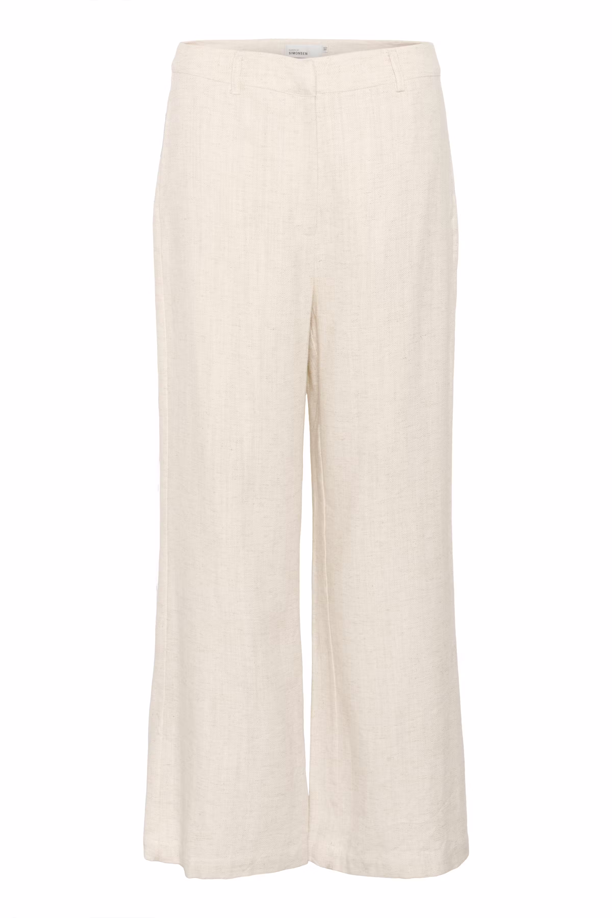 KBUmbro Trousers in linen blend PACK FRONT 10105382-120703