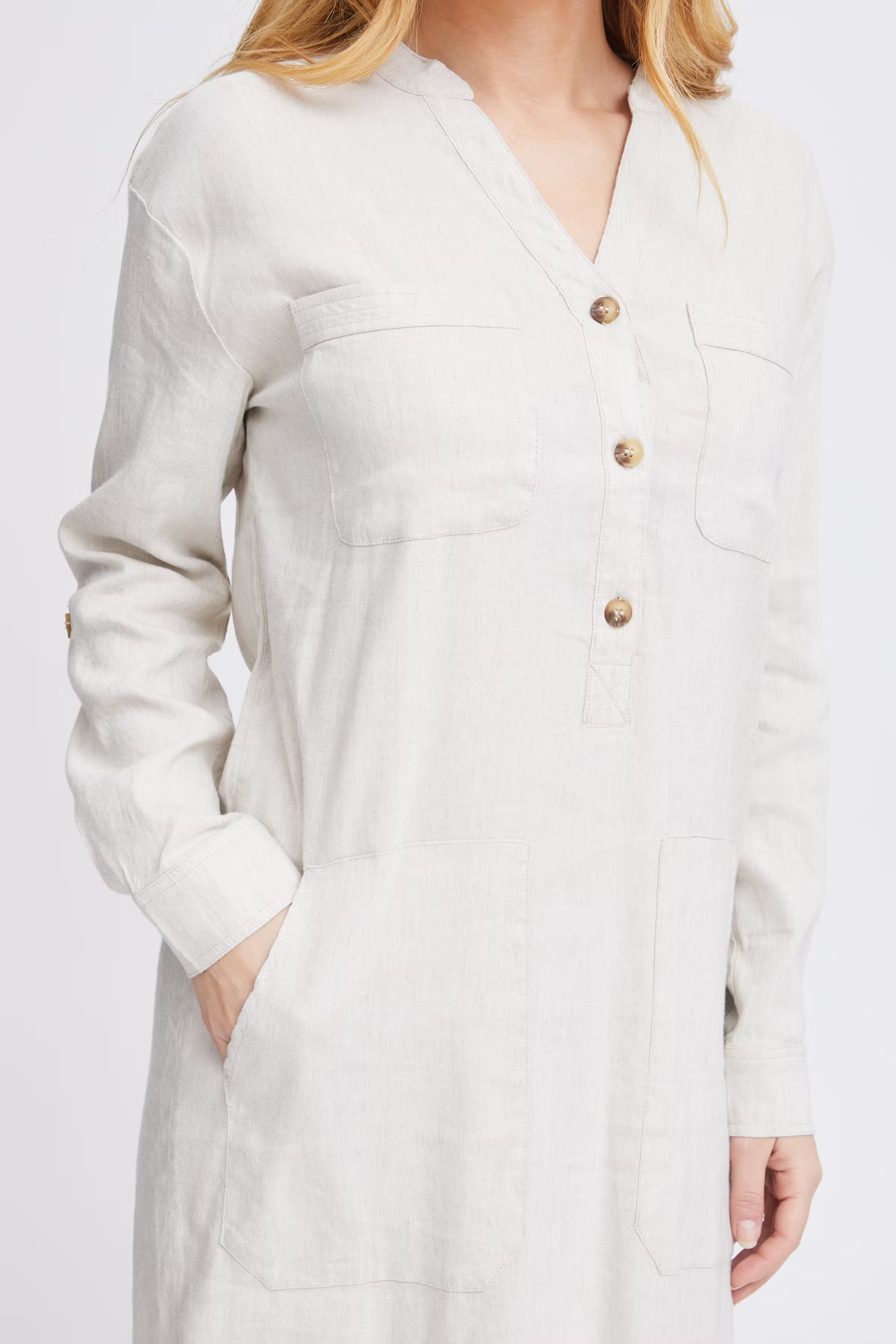 PZLUCA Kjole LOOKBOOK DETAIL 50208023-1309071