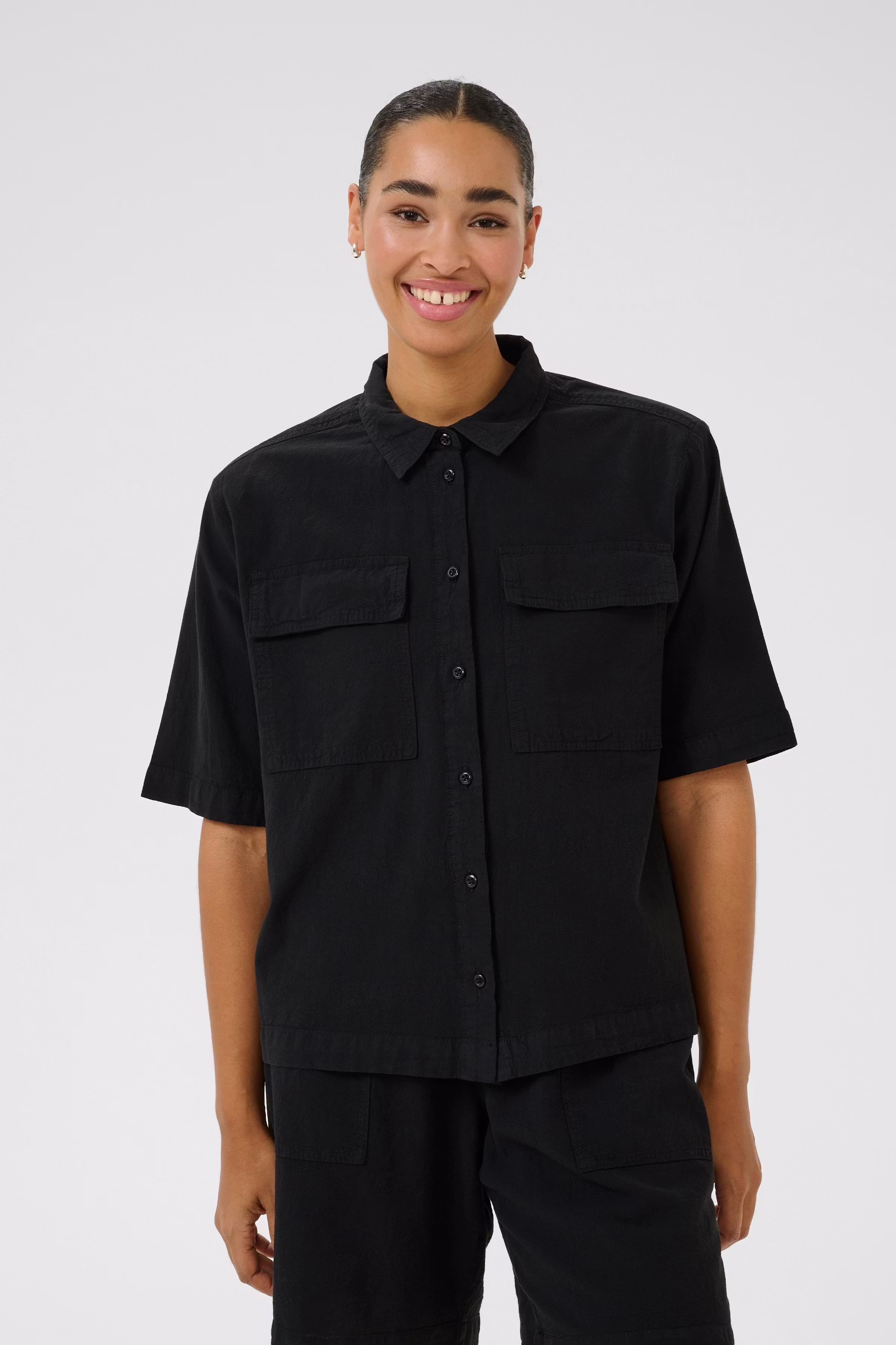 KAnaya Skjorte LOOKBOOK FRONT 10509503-100121